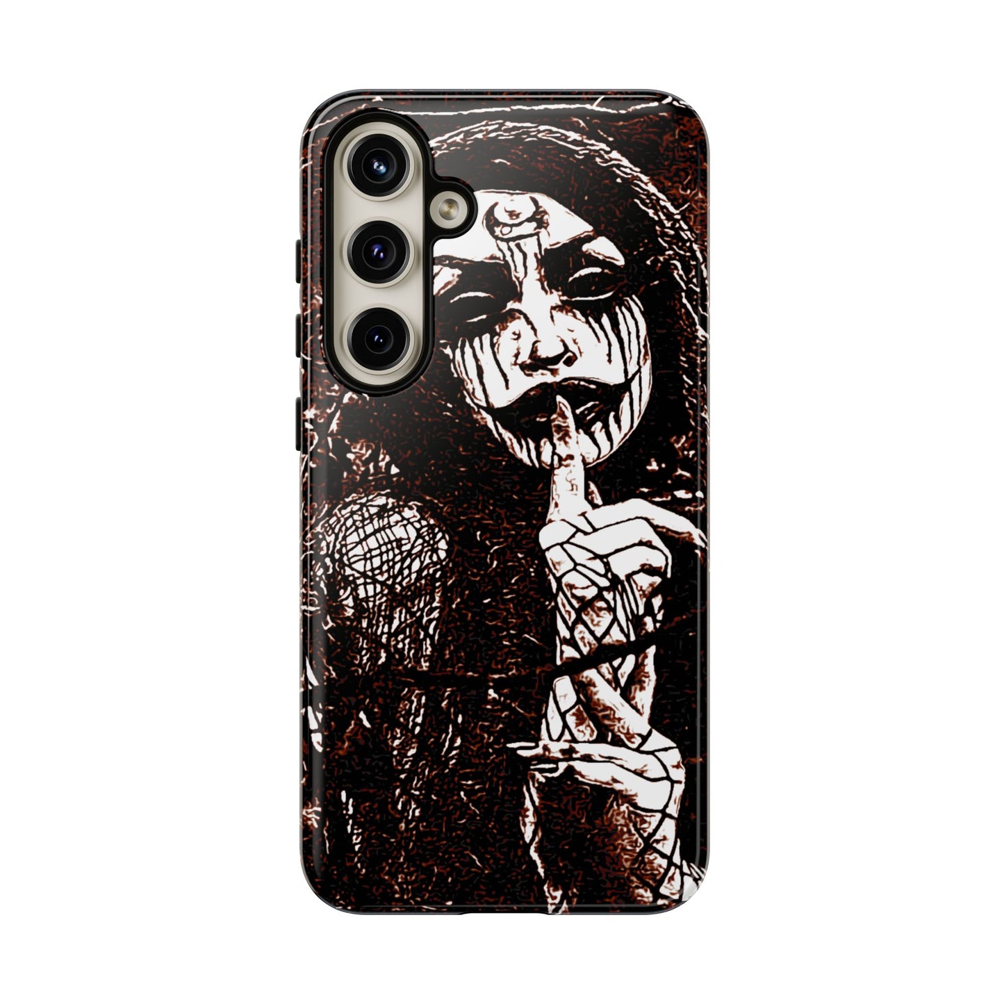 The Shush Queen Tough Phone Case