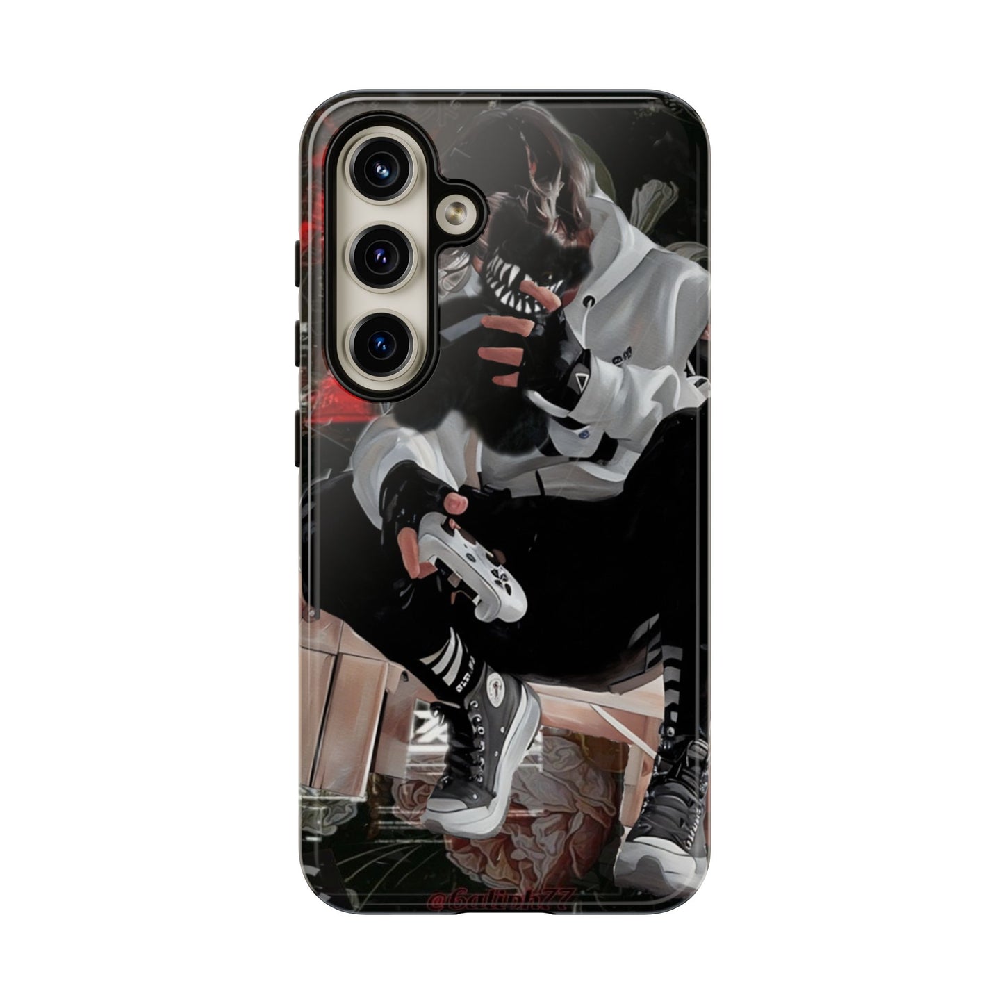 Behold The Gamer Teddy Tough Phone Case