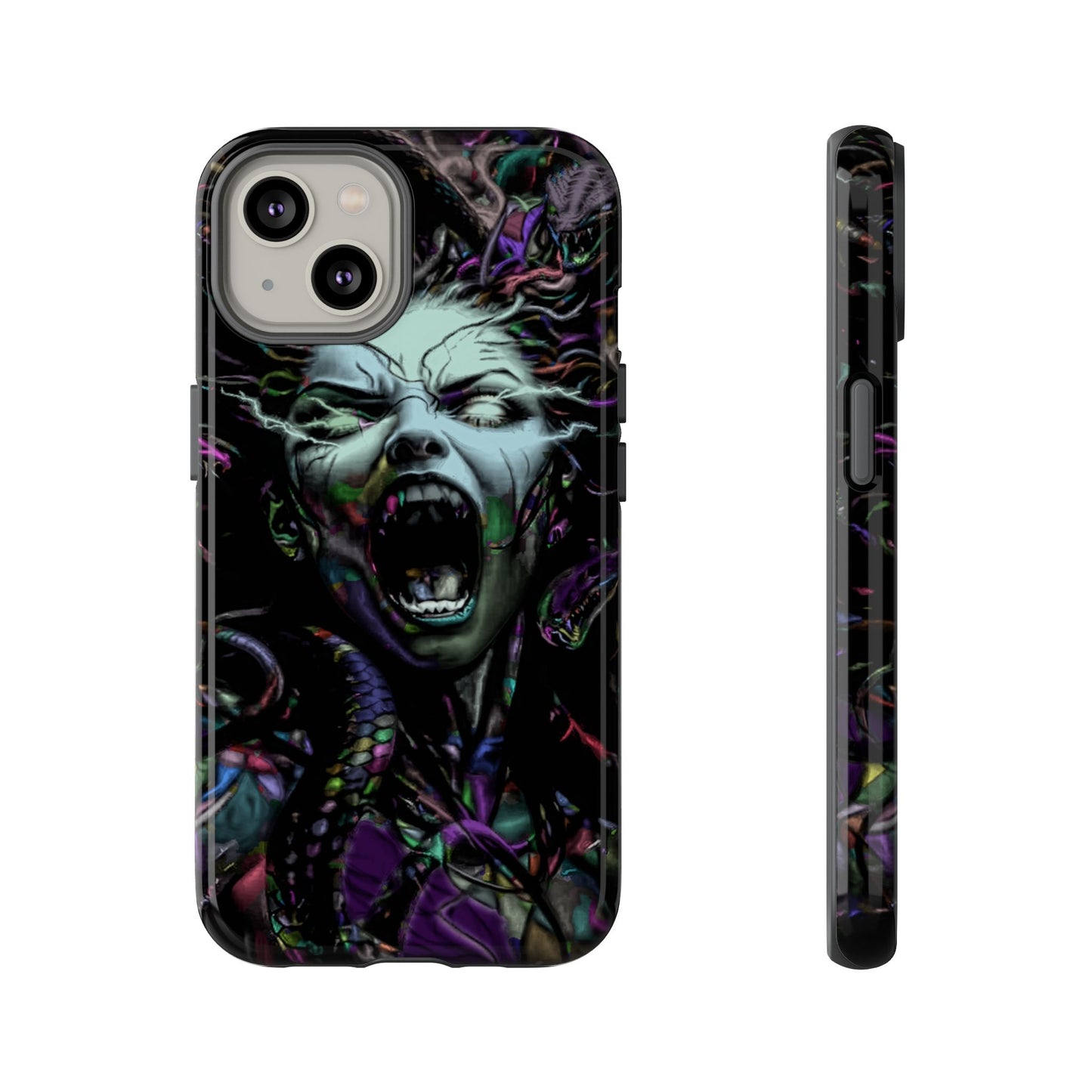 Medusa Tough Phone Case