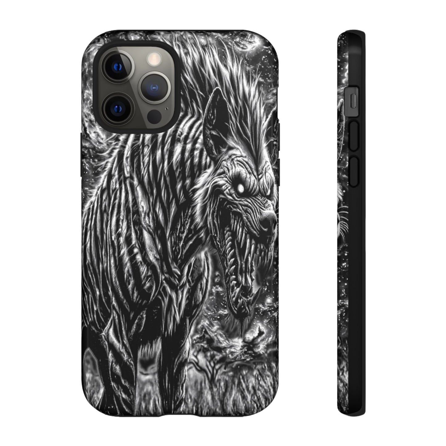 Snarling Hyena Tough Phone Case