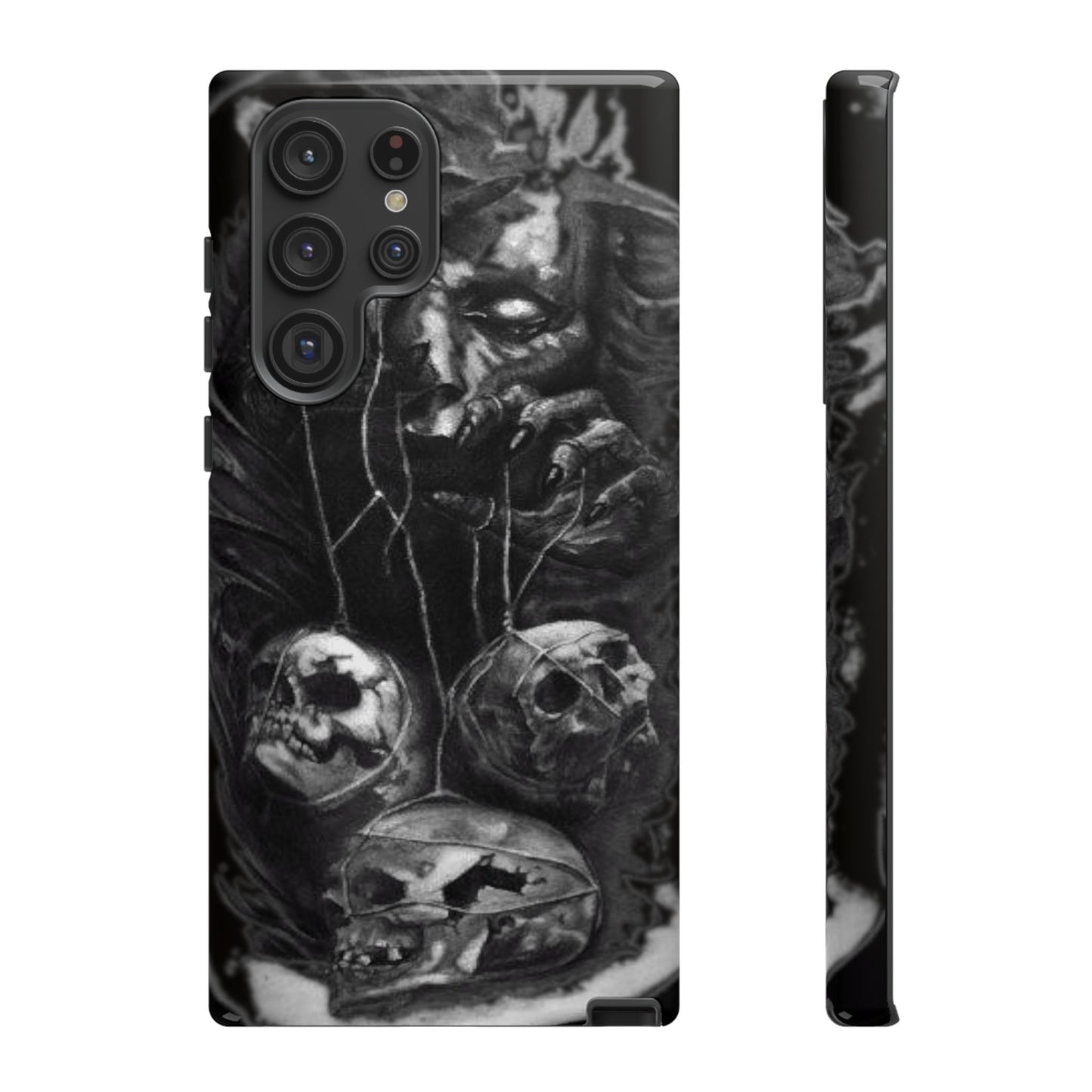 Spooky Gothic Tough Phone Case