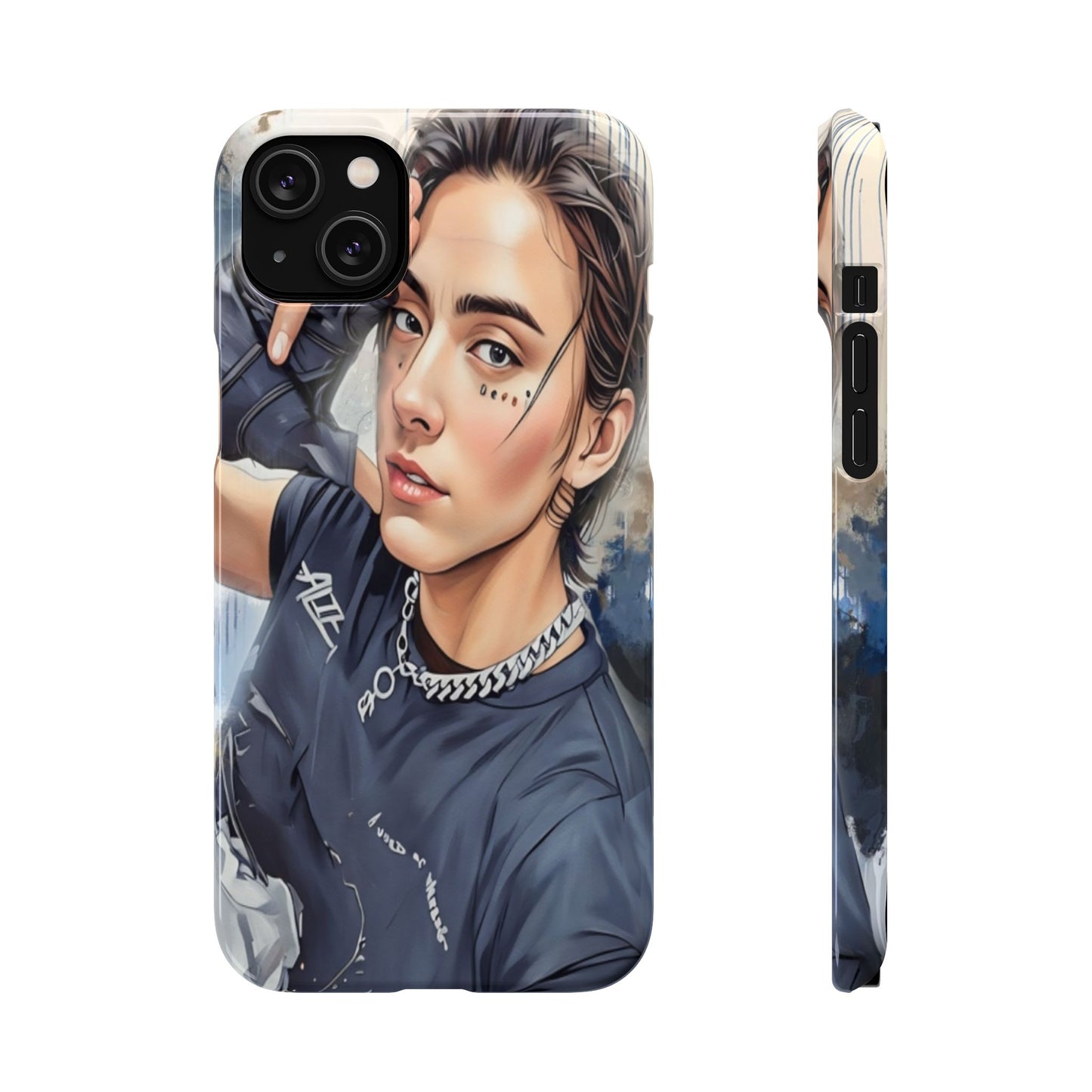 Loser Salute Snap Phone Case