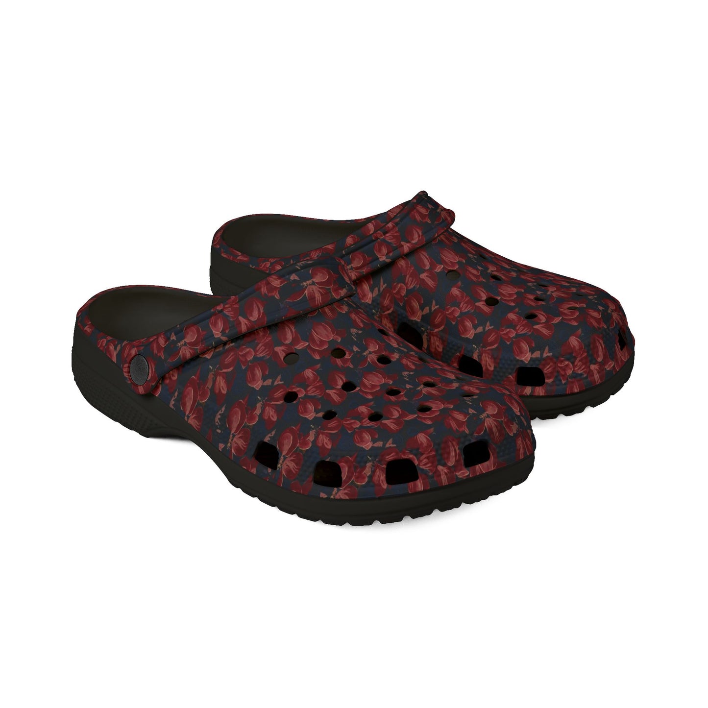 Heavy Velvet Clogs