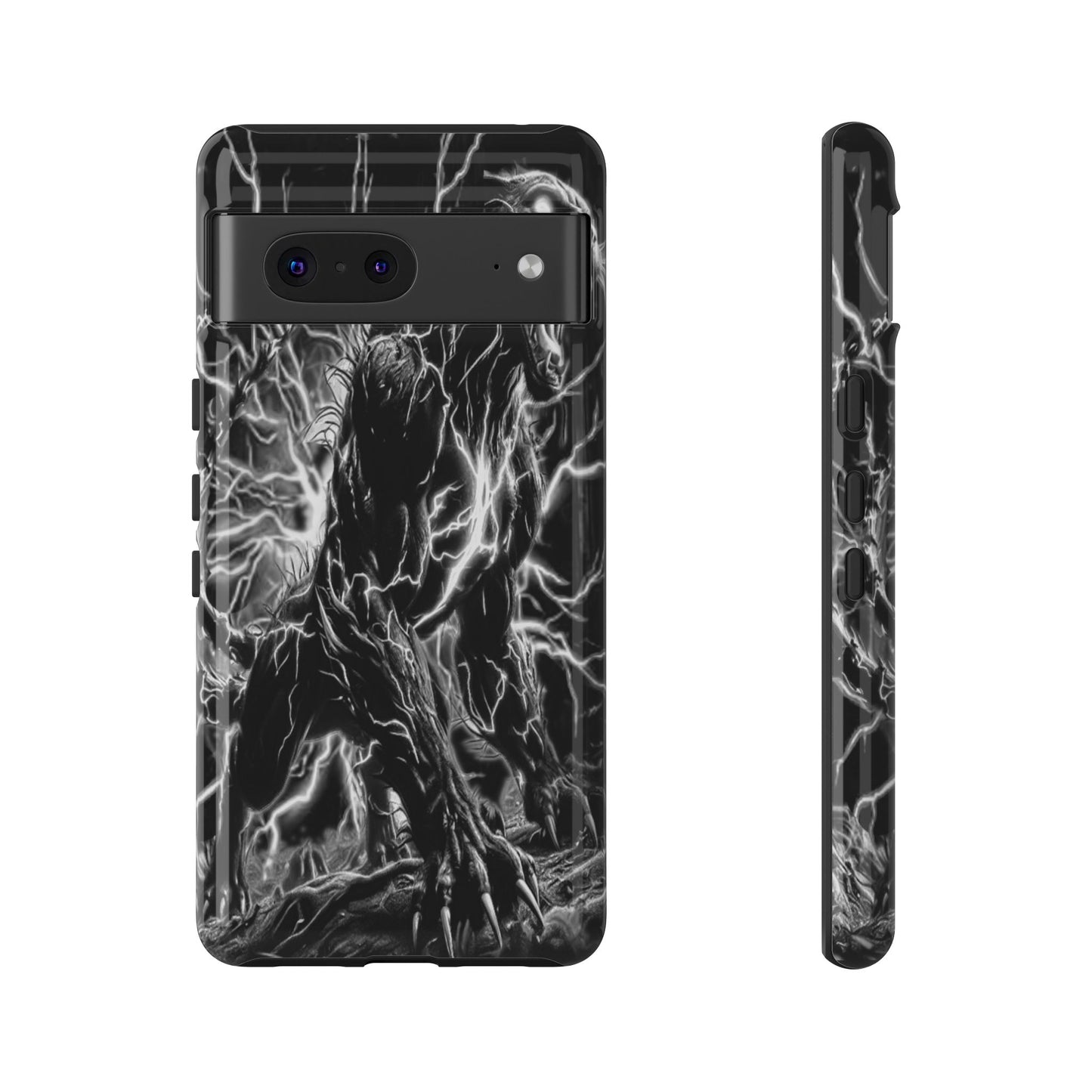 Electric Panther Tough Phone Case