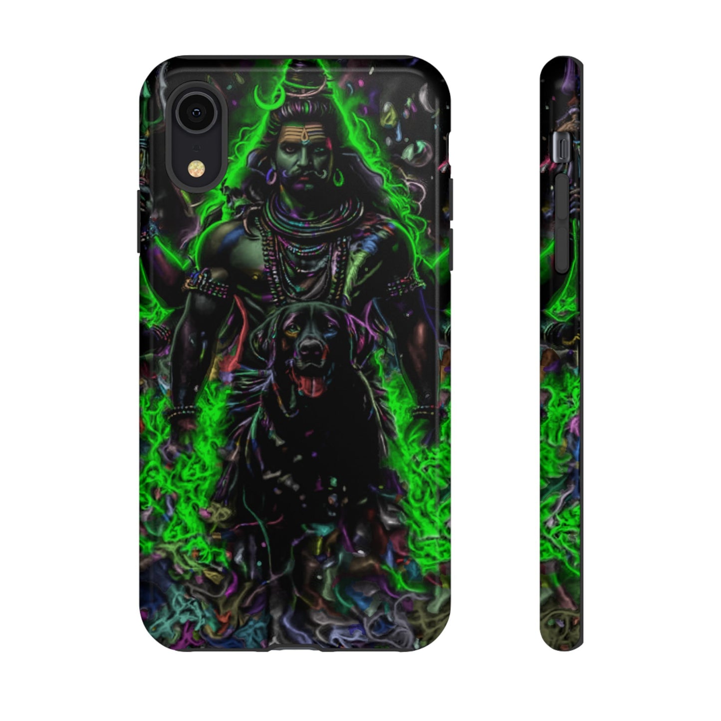 Kaal Bhairava Of Deity Tough Phone Case