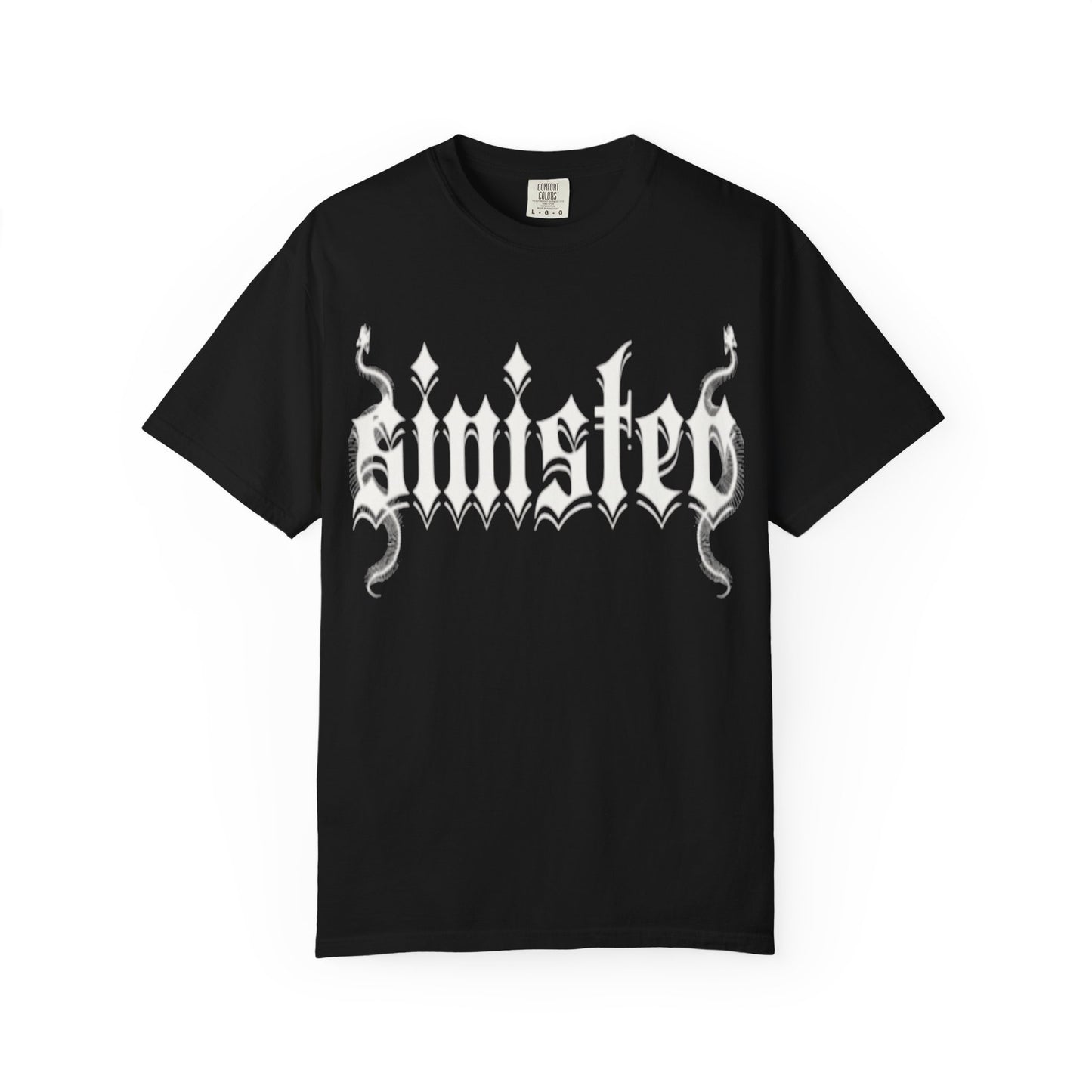 Sinister Unisex Clothing - Garment Dyed T-shirt