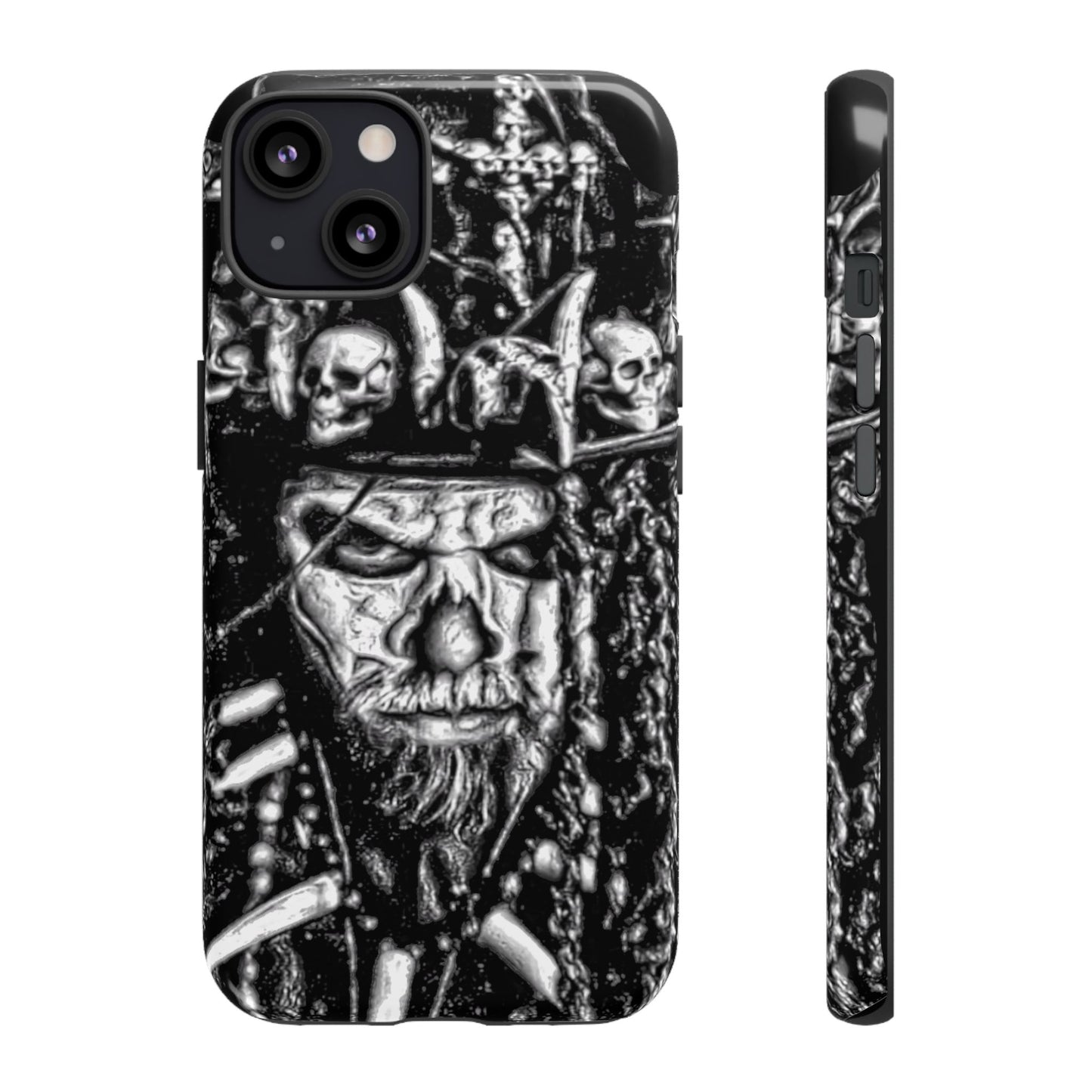 Top Hat Goth Man Tough Phone Case