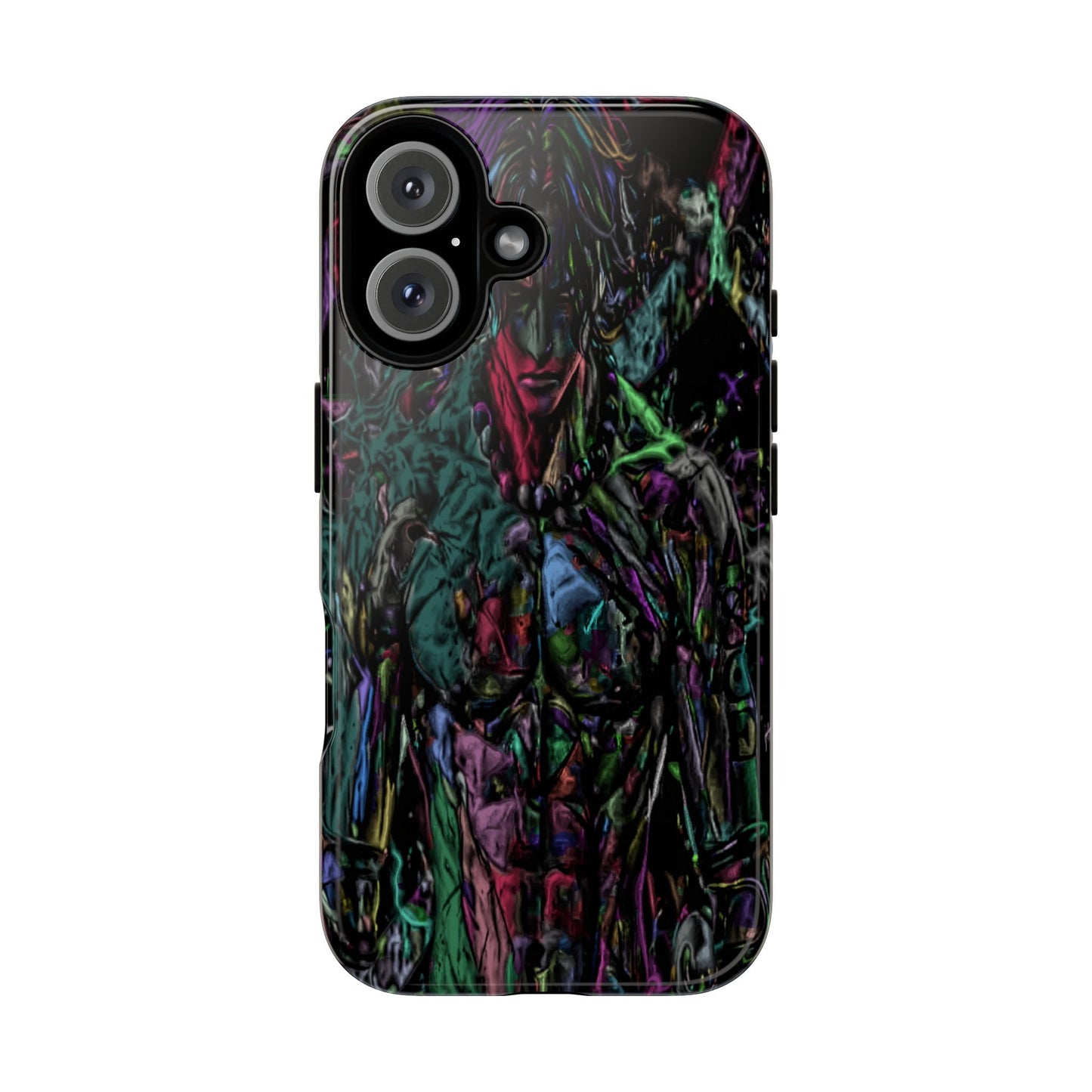 Anime Fighter Tough Phone Case