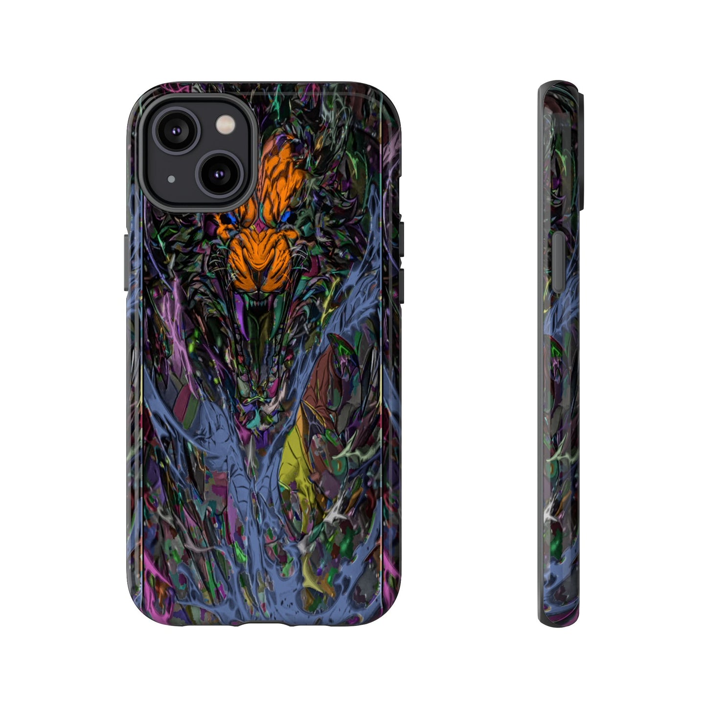 Tiger Art Tough Phone Case