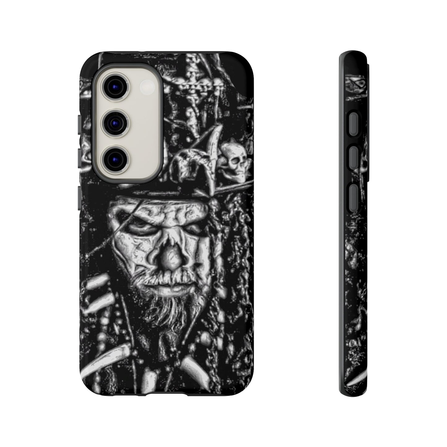 Top Hat Goth Man Tough Phone Case