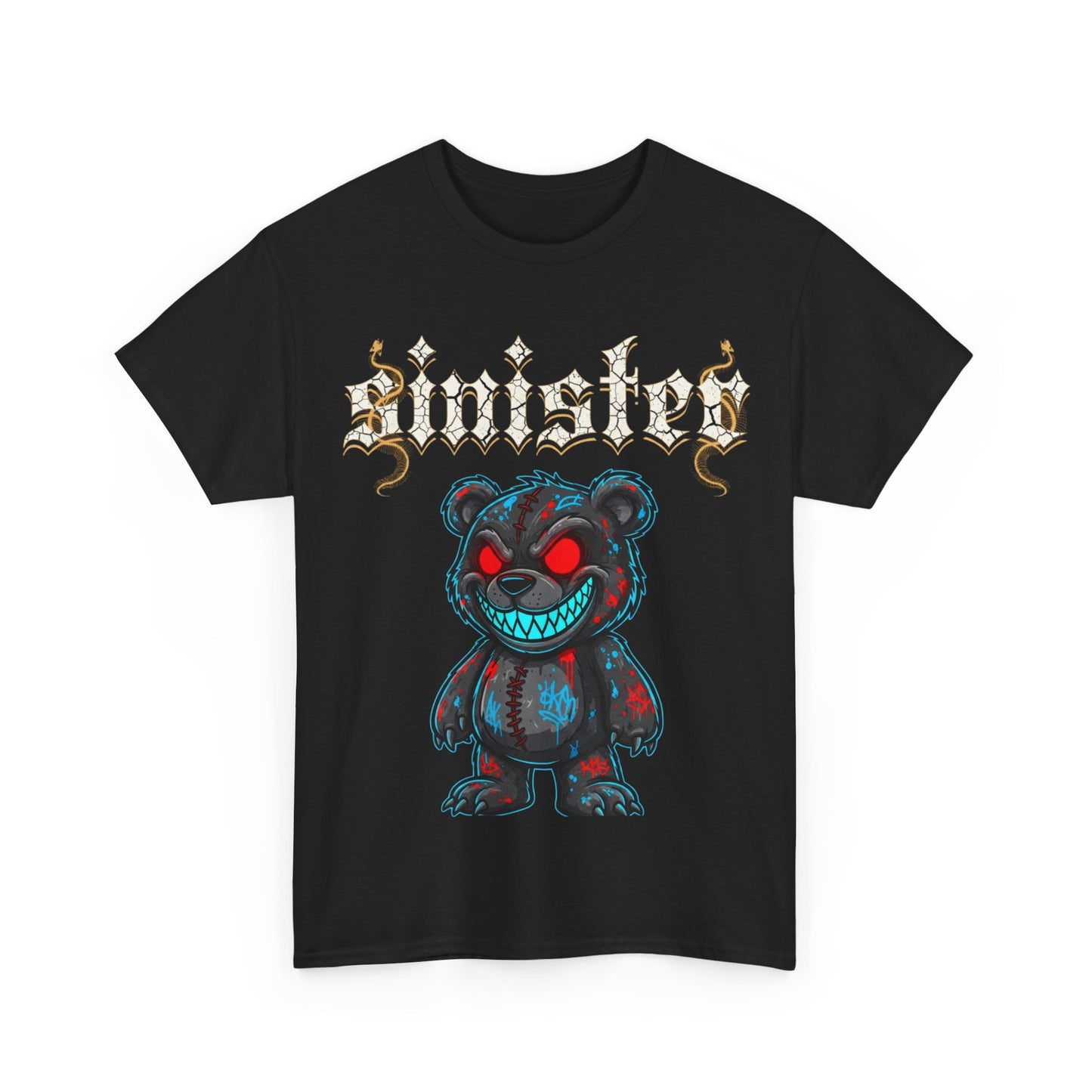 Demented Teddy Bear Tee-Shirt
