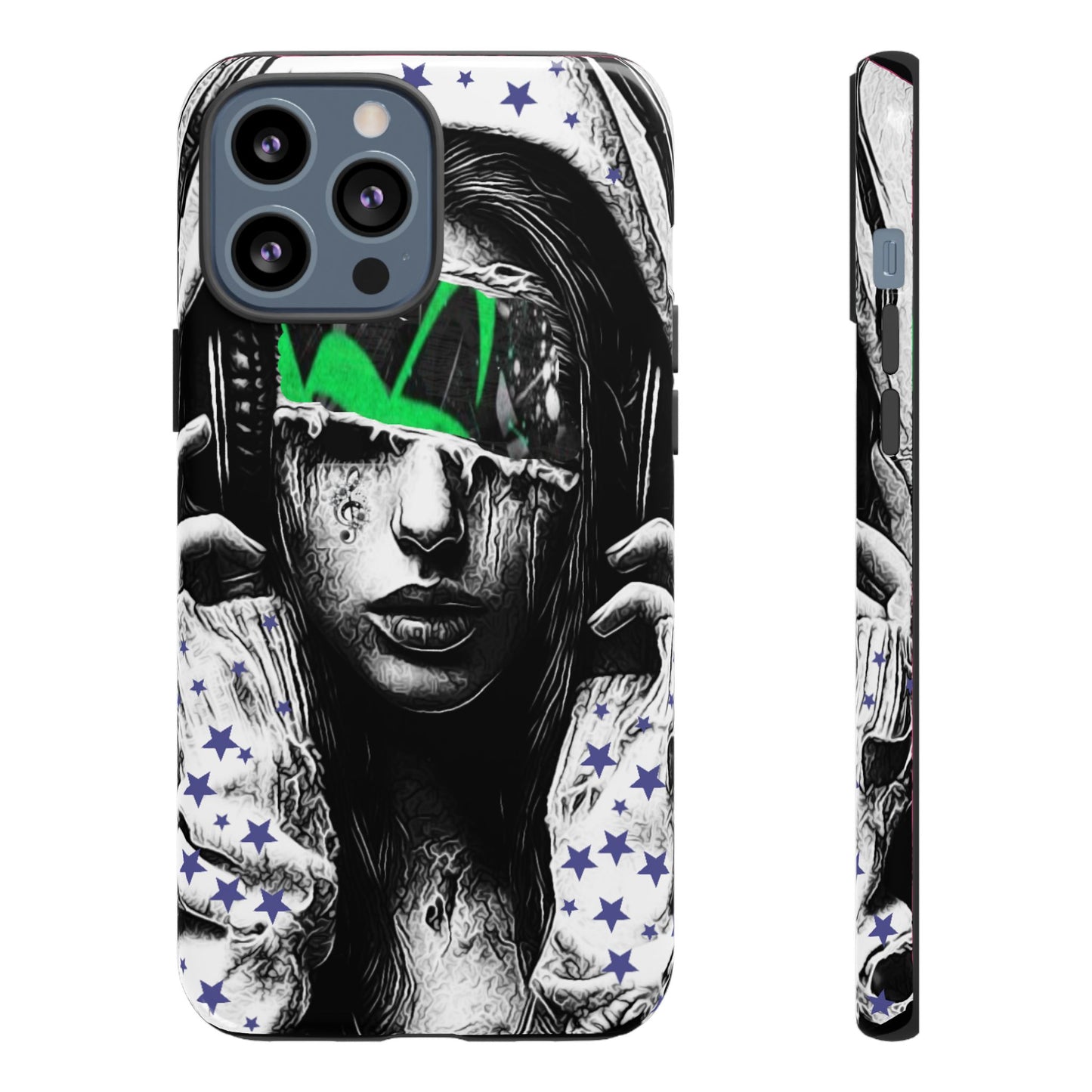 Blinded By Music Tough Phone Case