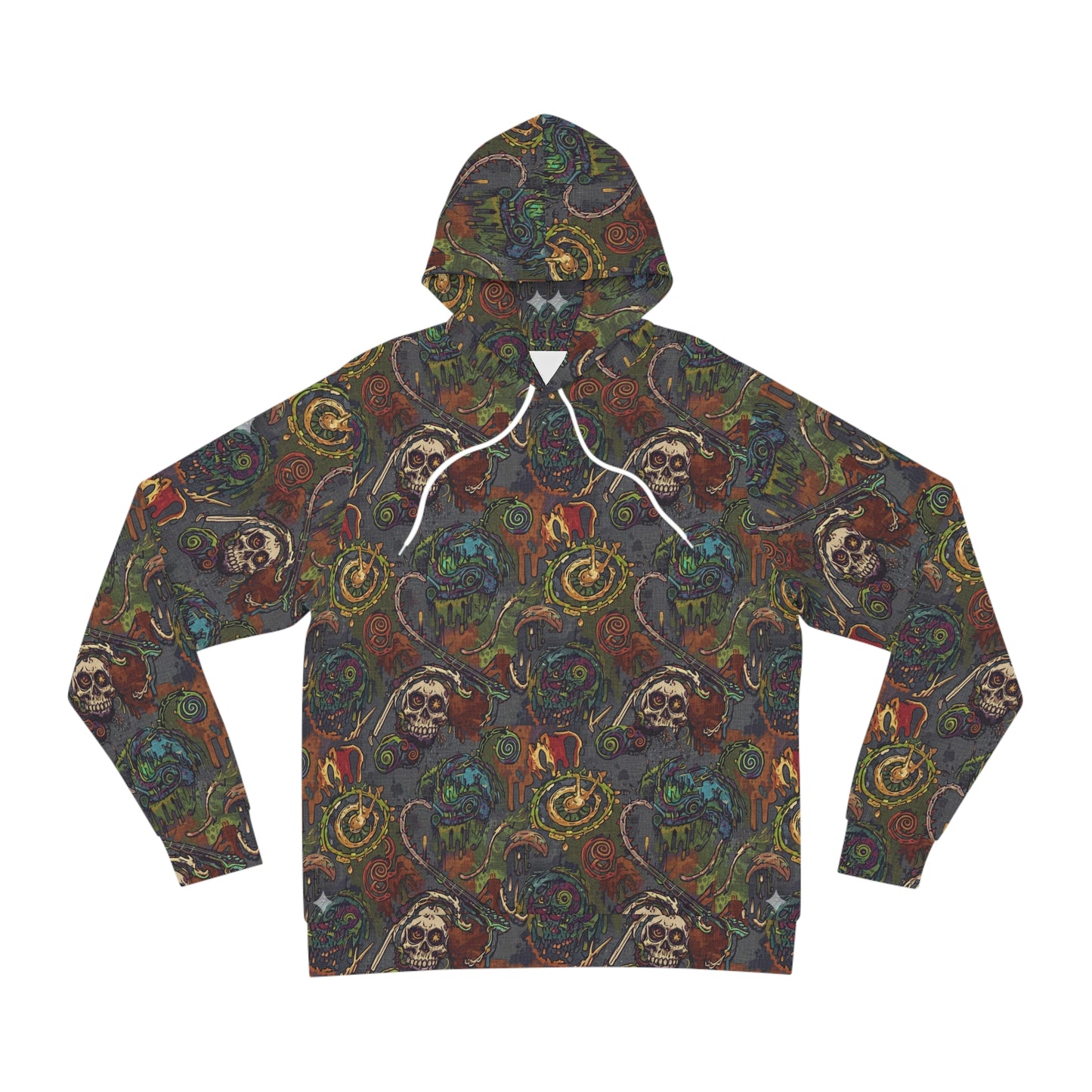 Skull Spiral Hoodie