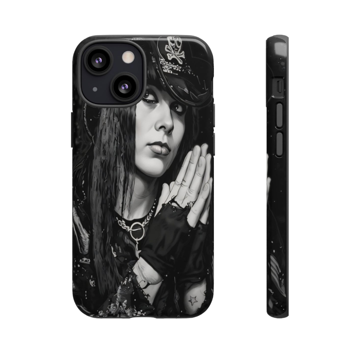 Gothic Prayer Tough Phone Case