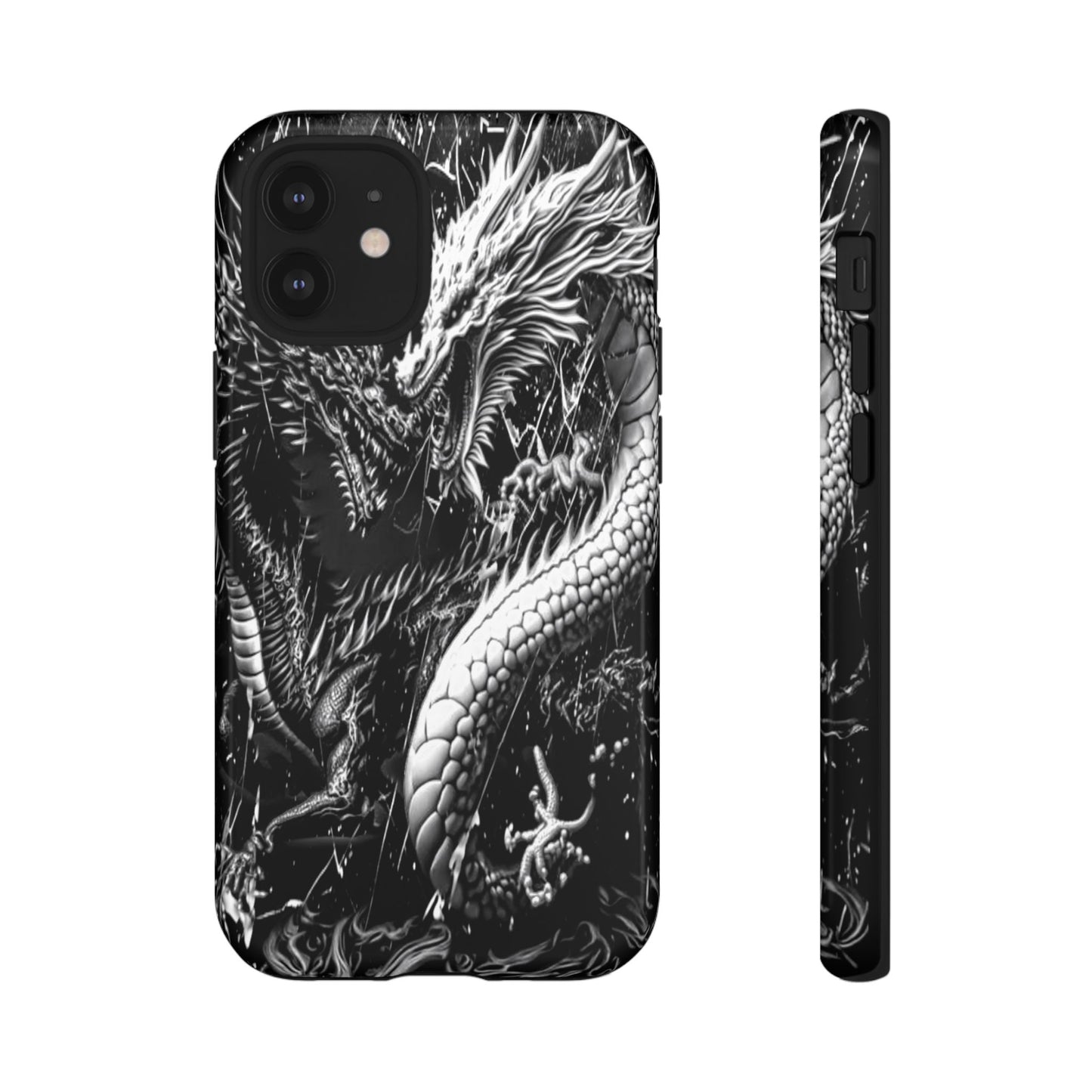 Two Dragons Tough Phone Case