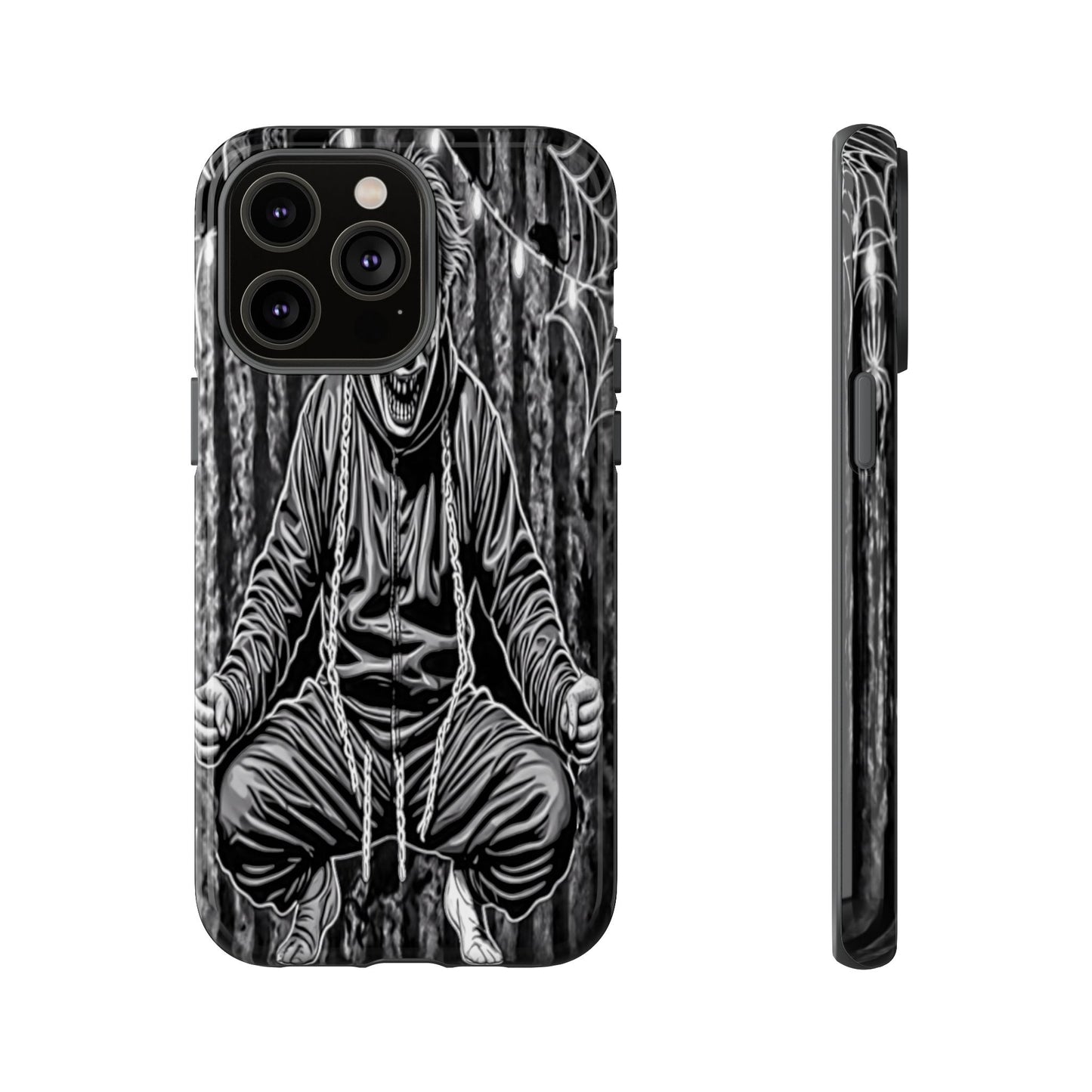 Mad Circus Clown Tough Phone Case