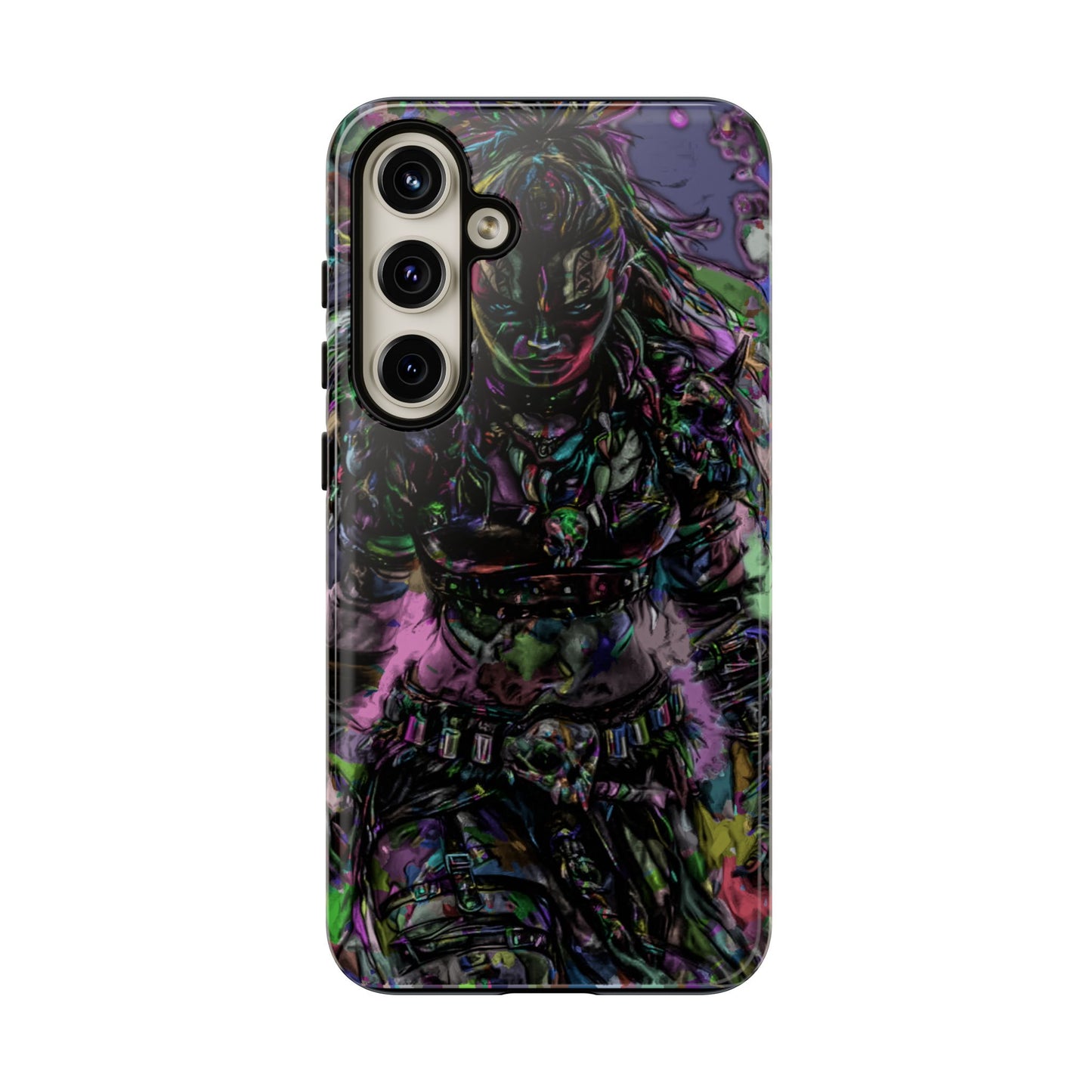 Girl Warrior Tough Phone Case