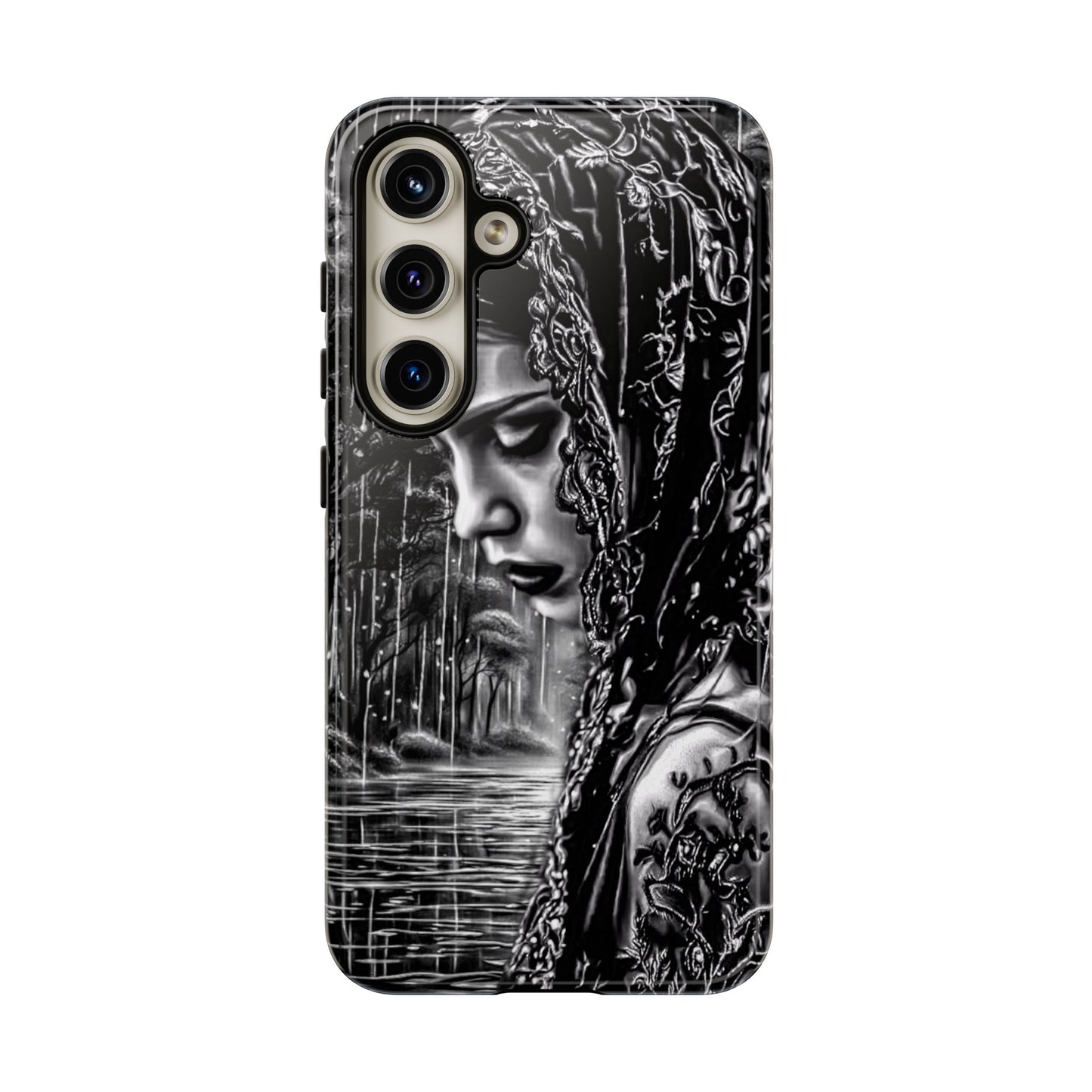 Mourning Rain Tough Phone Case