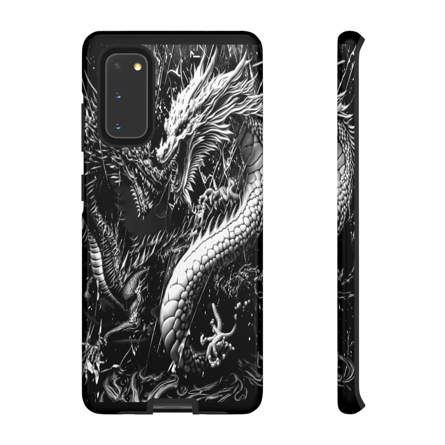 Two Dragons Tough Phone Case