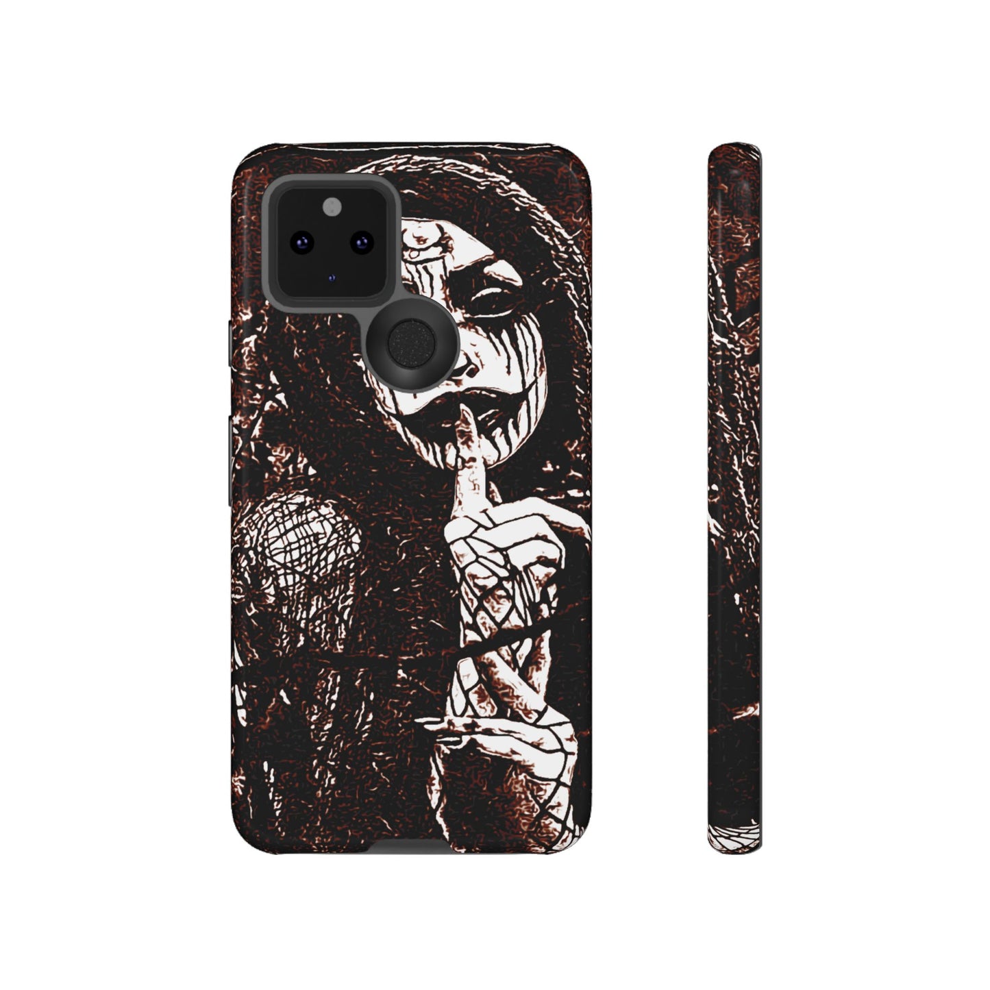 The Shush Queen Tough Phone Case