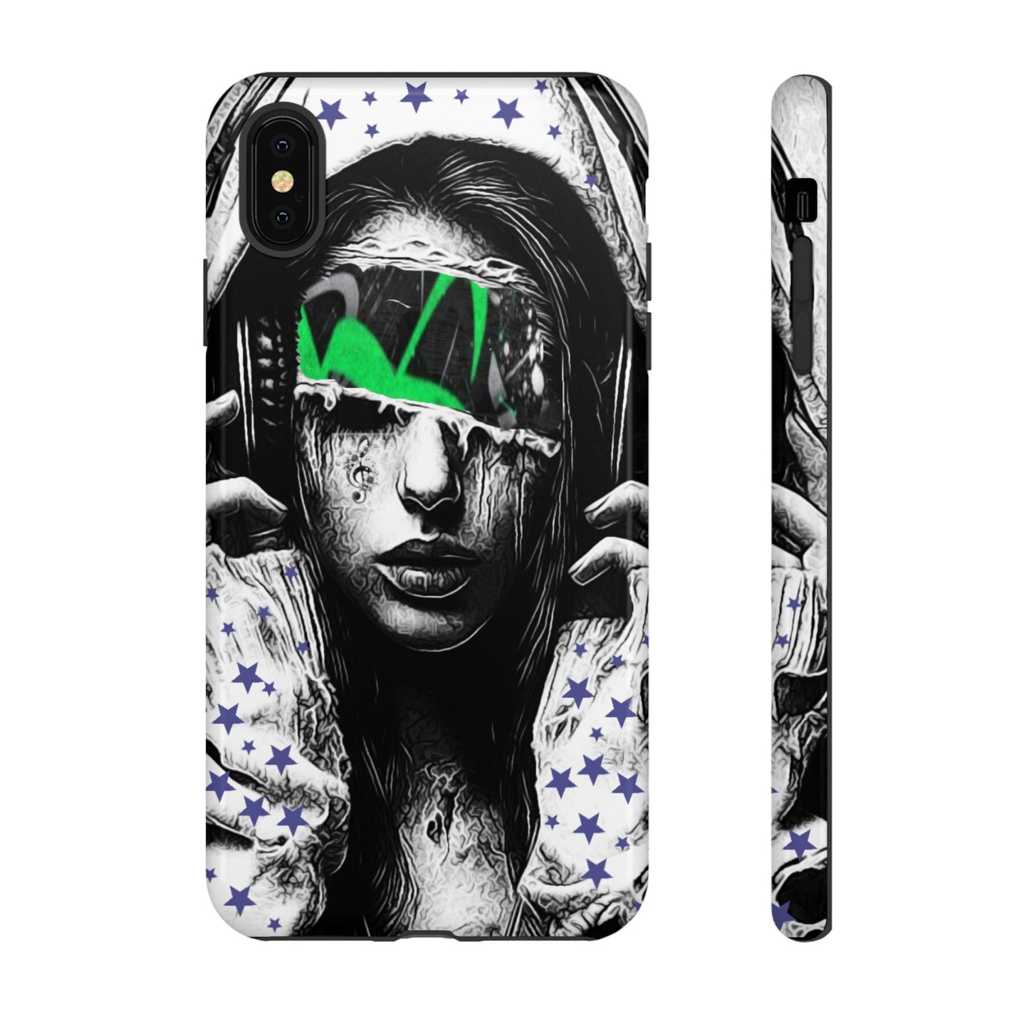 Blinded By Music Tough Phone Case