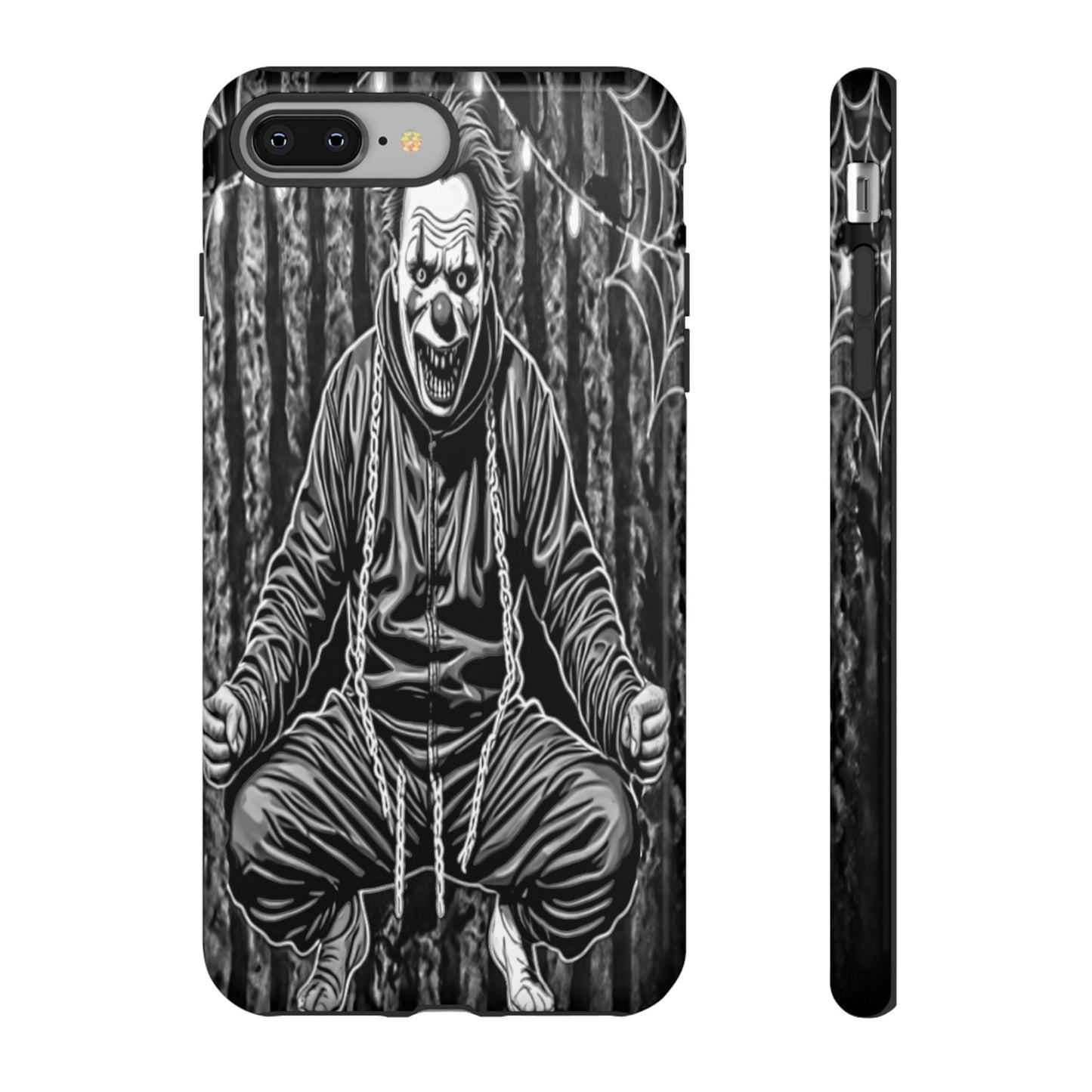 Mad Circus Clown Tough Phone Case