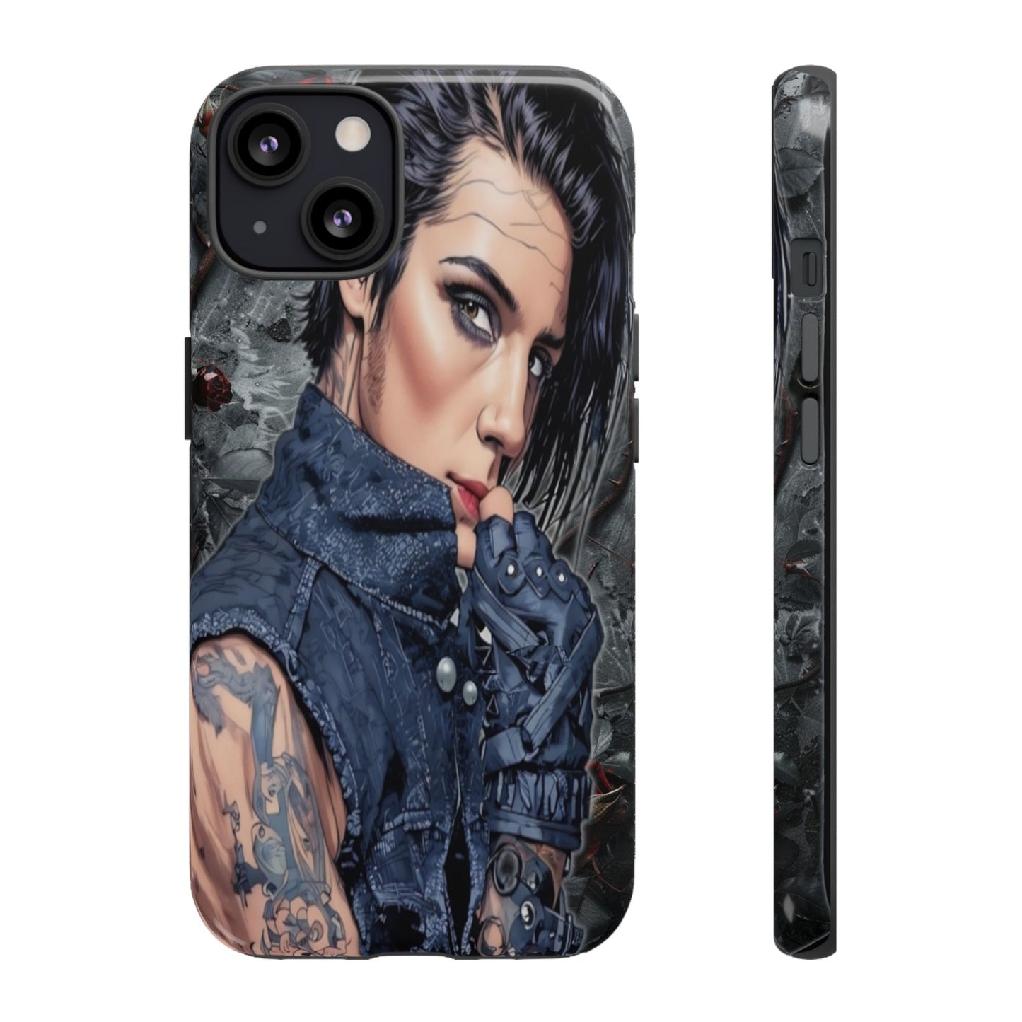 Smouldering Gaze Tough Phone Case