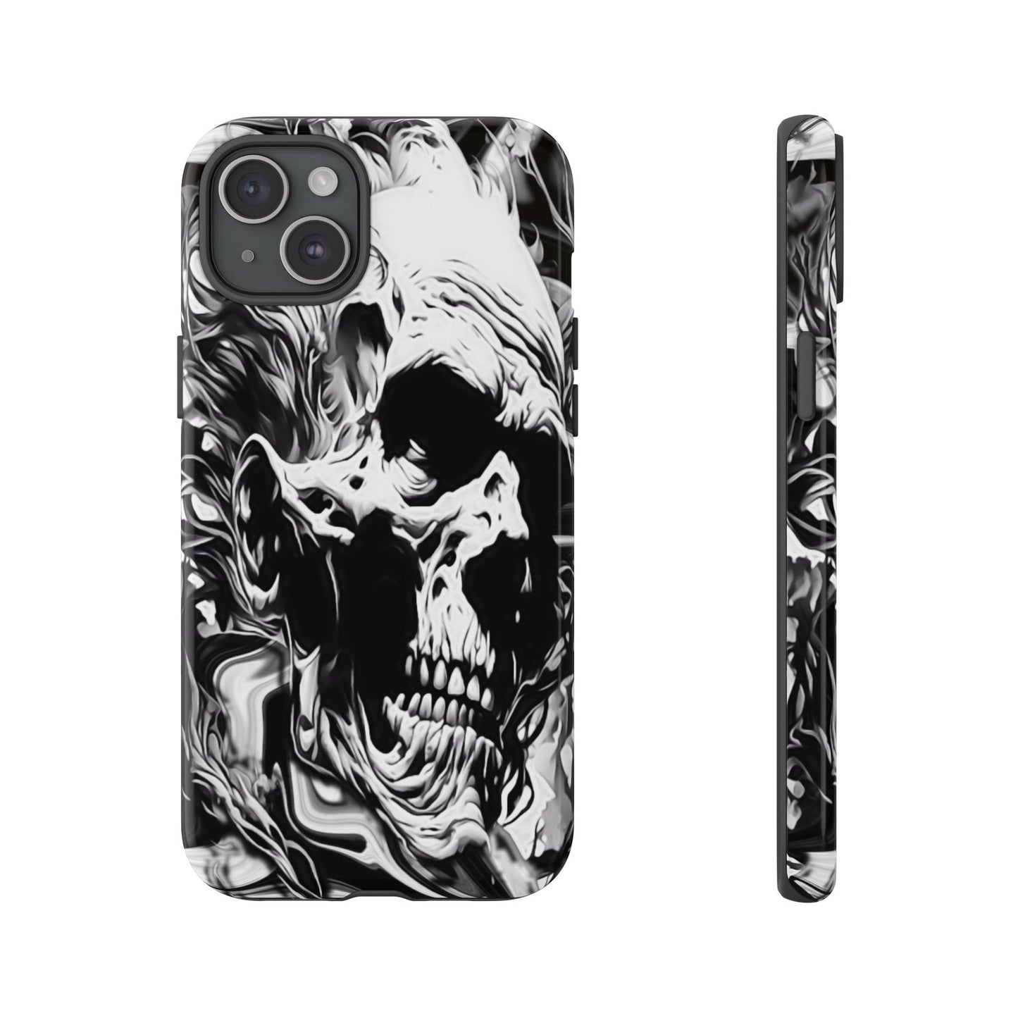 Man Skeleton Tough Phone Case