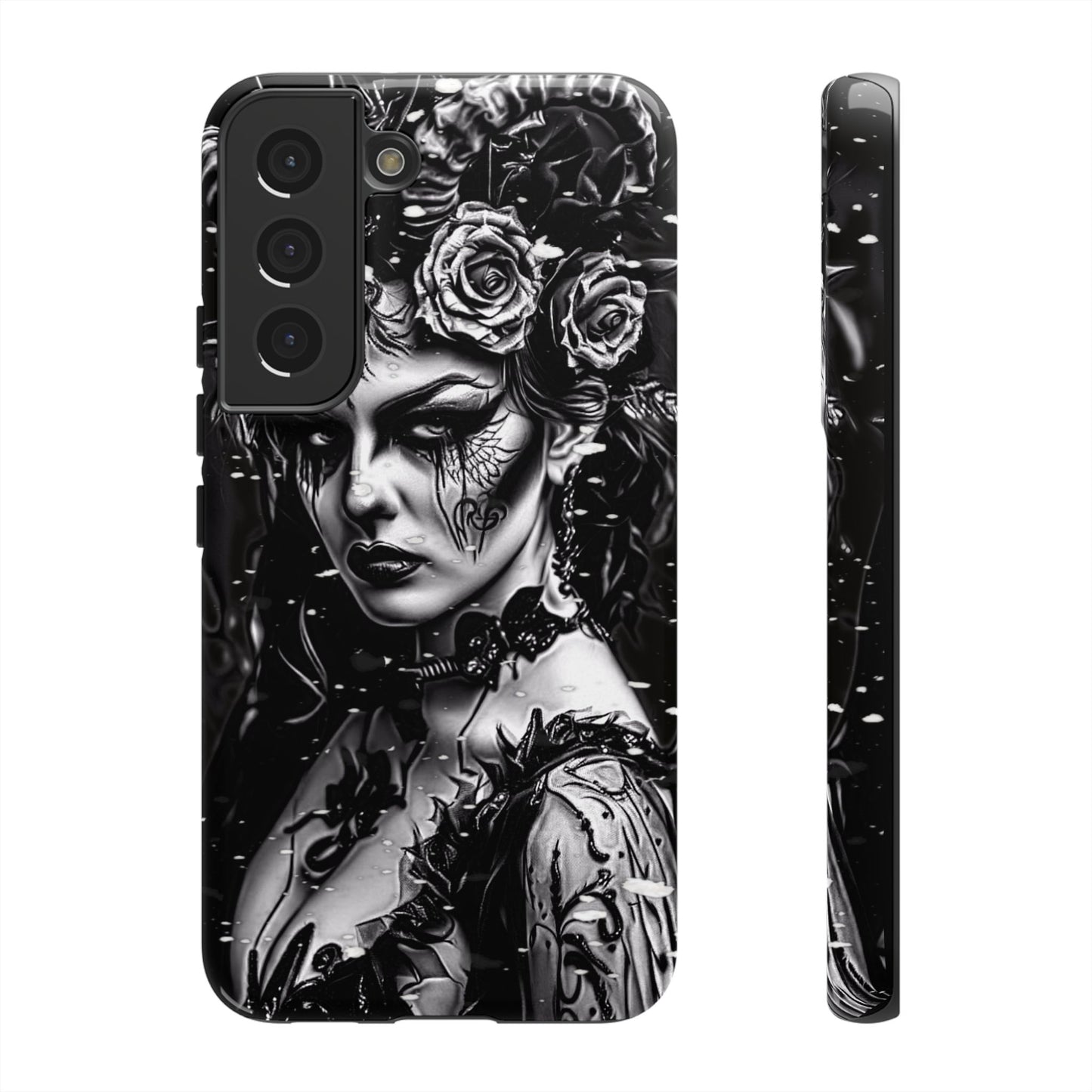 Goth Mistress Tough Phone Case