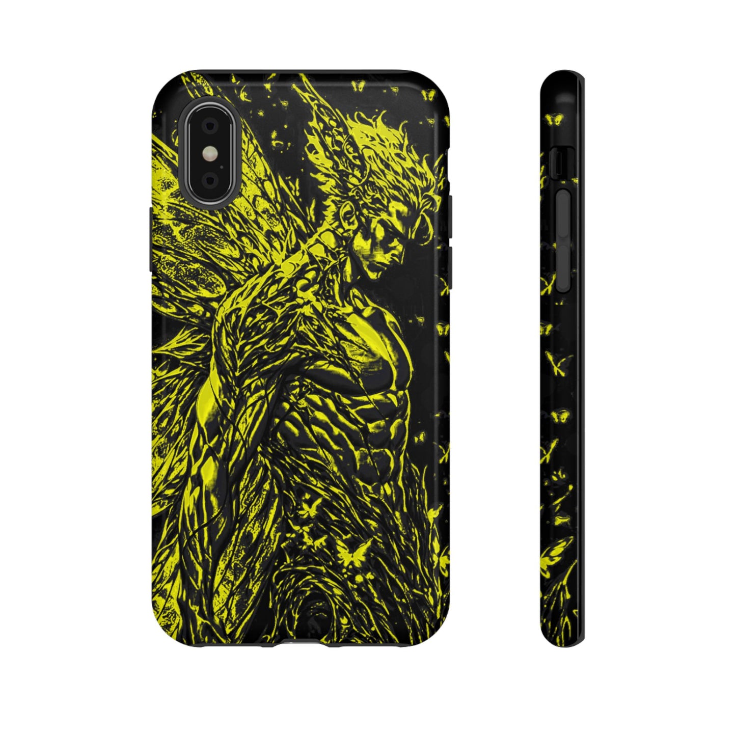 Winged Elf Boy Tough Phone Case