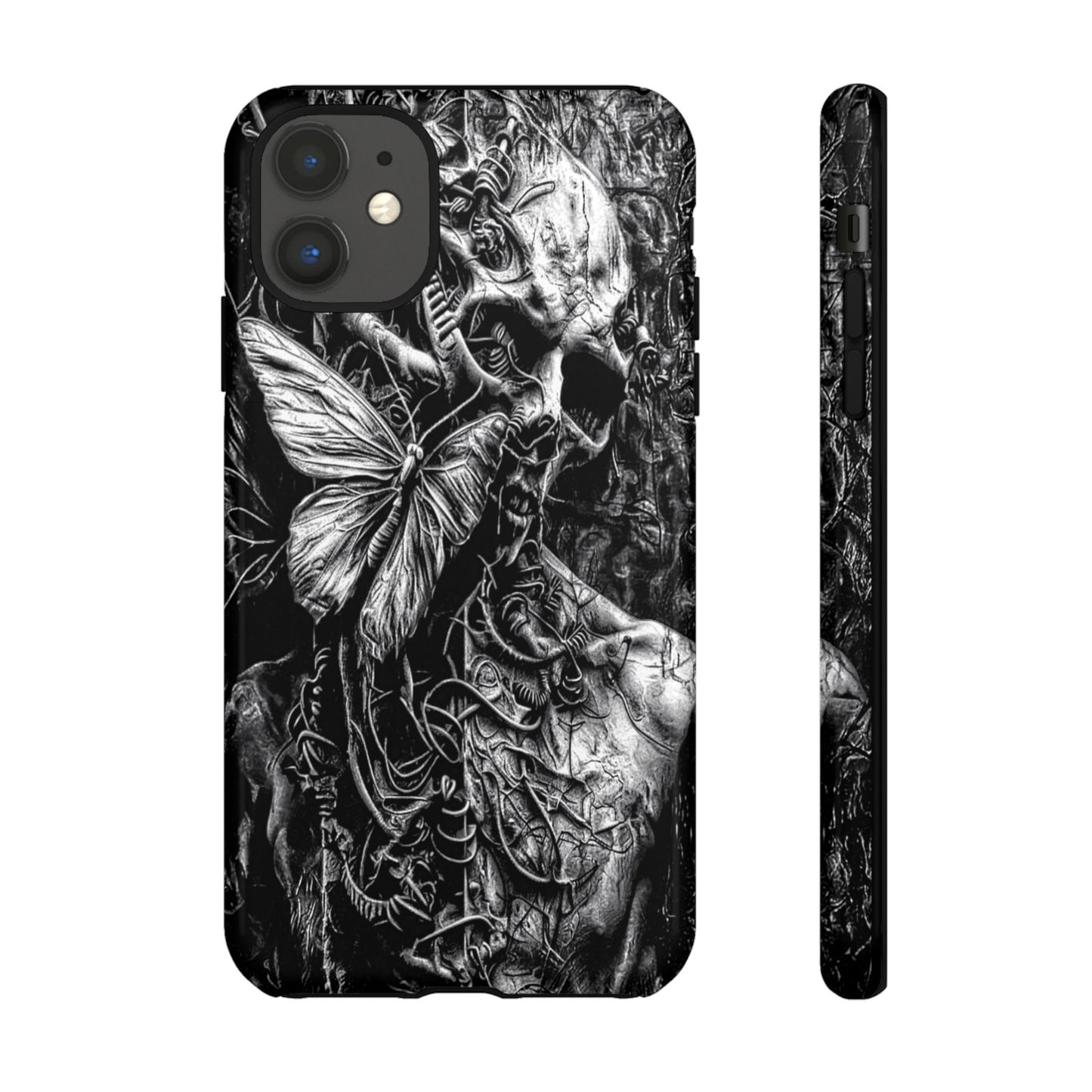 Butterfly Zombie Tough Phone Case