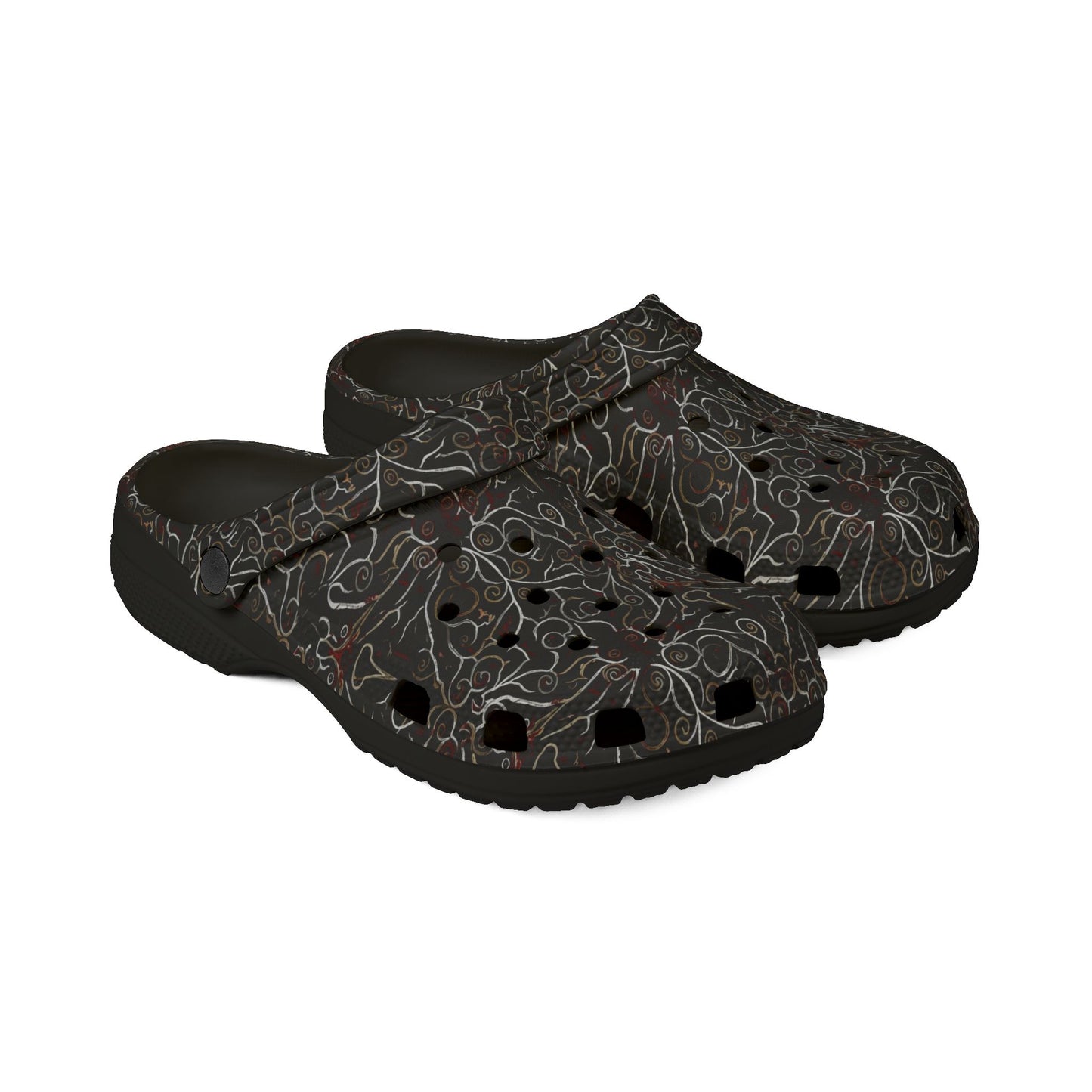 Sweet Collapse Clogs