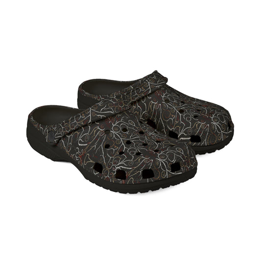 Sweet Collapse Clogs