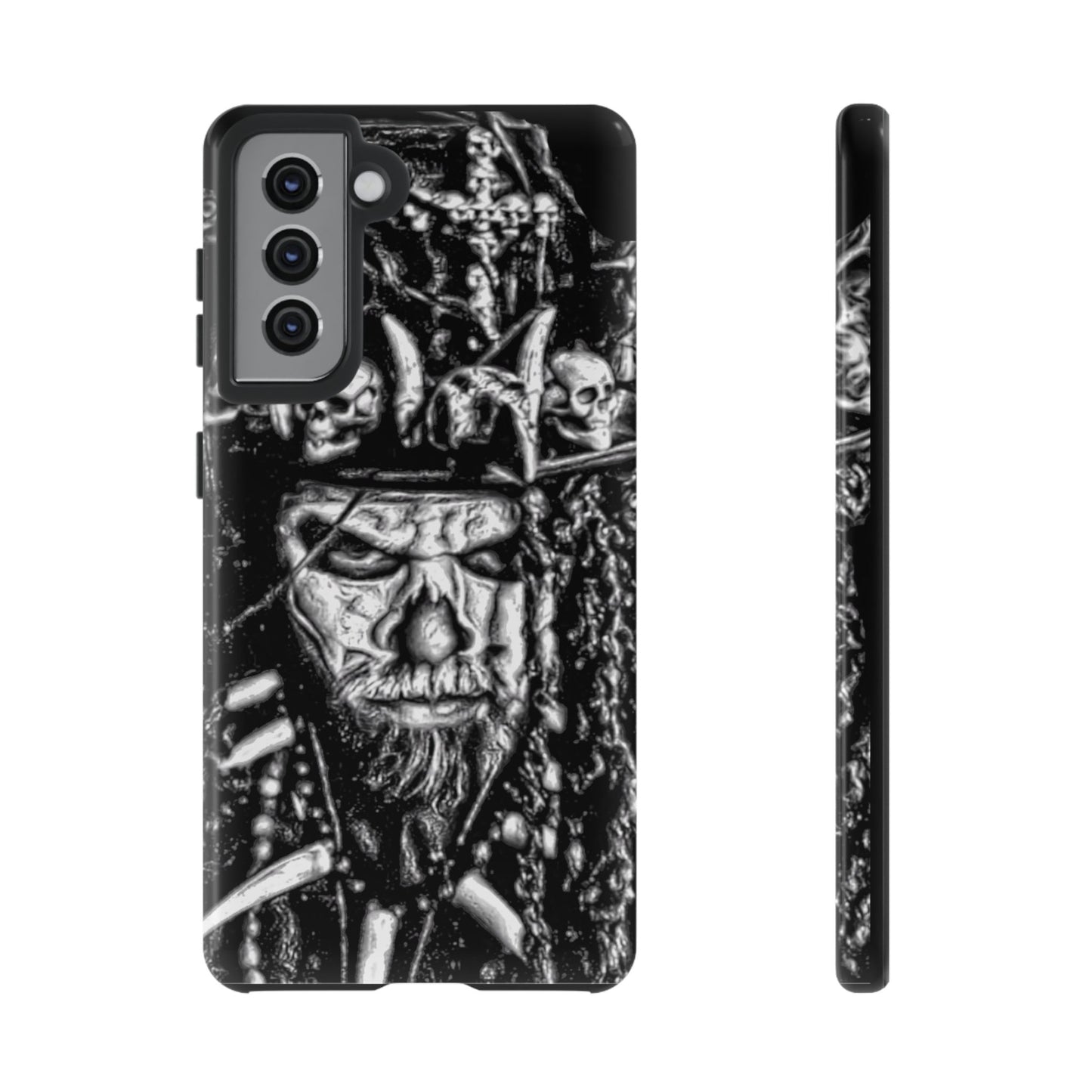 Top Hat Goth Man Tough Phone Case