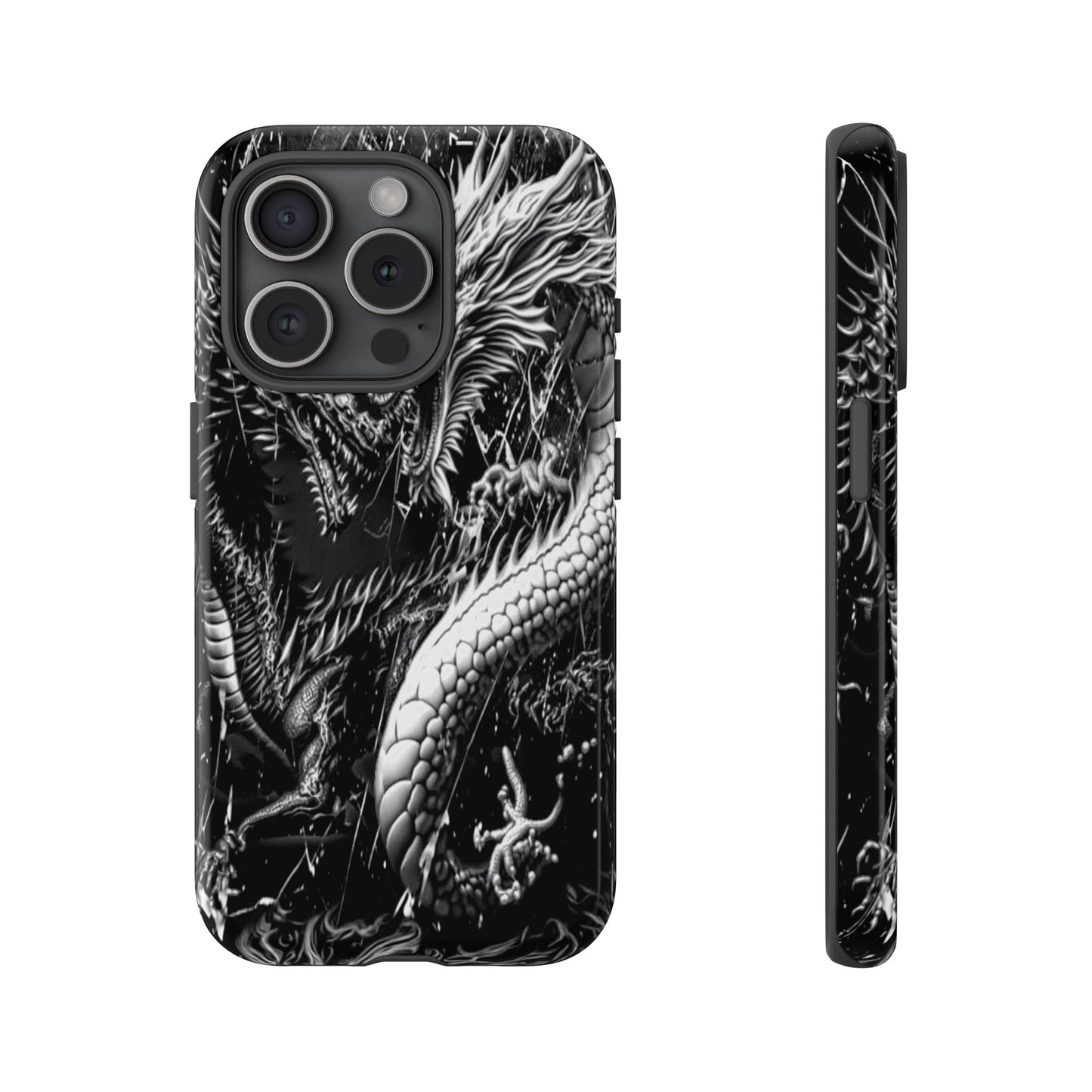 Two Dragons Tough Phone Case