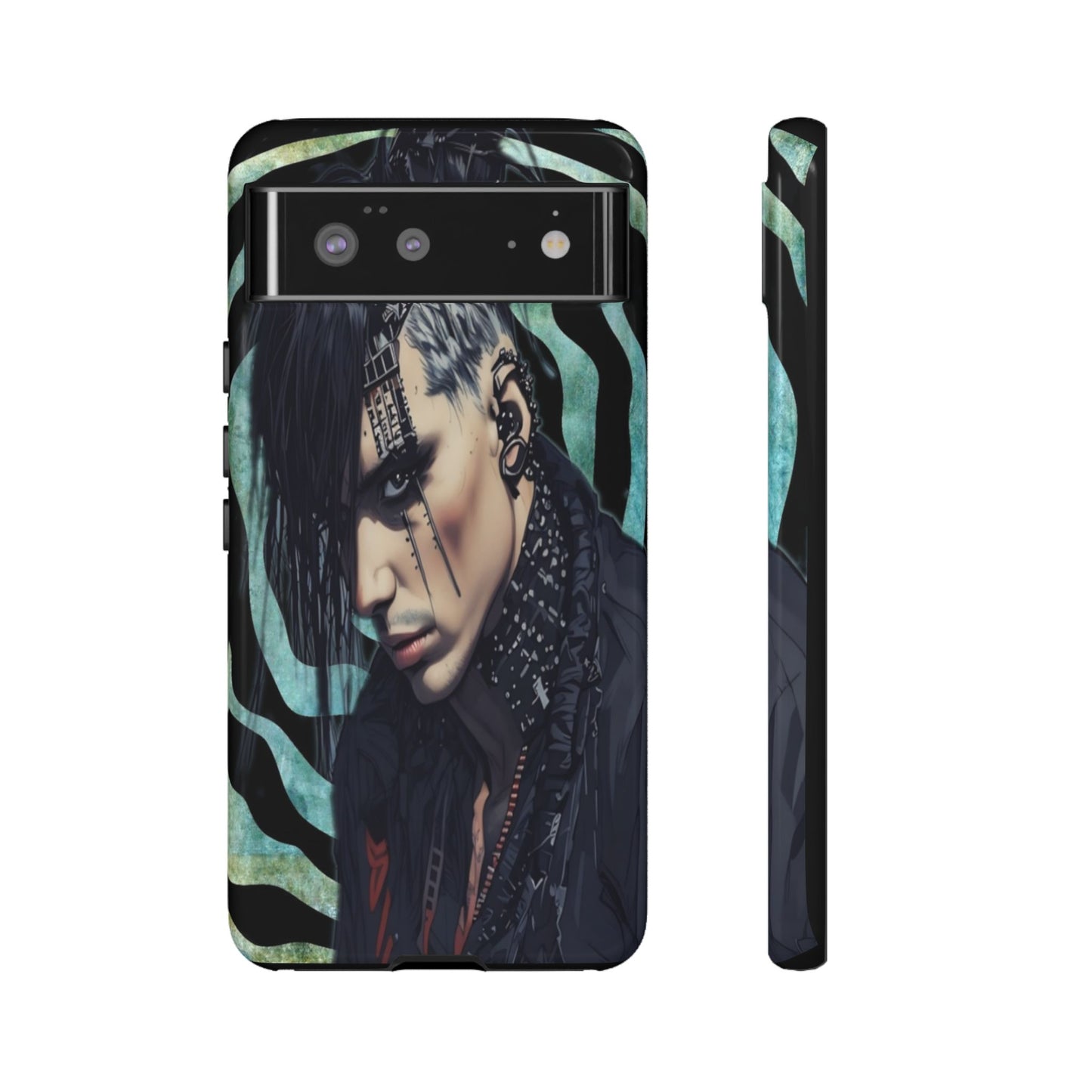 Gothic Hypnosis Tough Phone Case