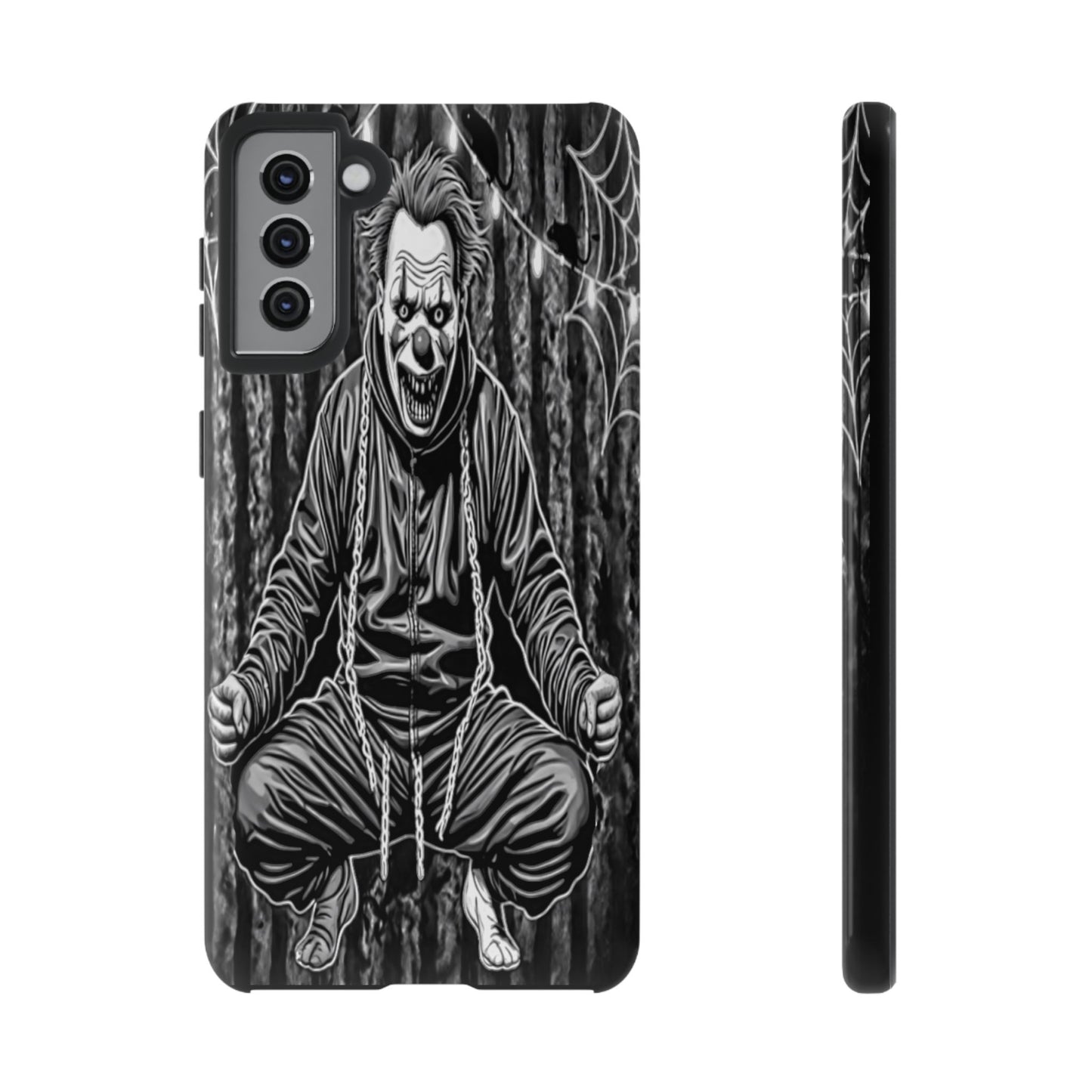 Mad Circus Clown Tough Phone Case