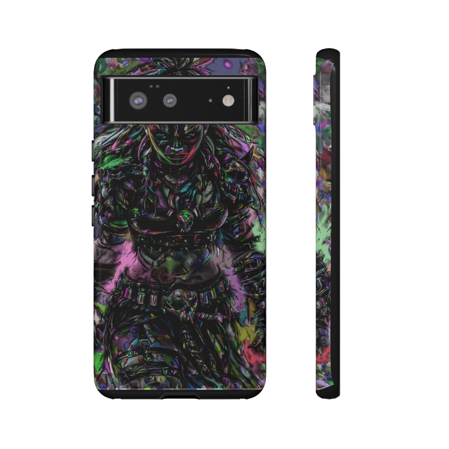 Girl Warrior Tough Phone Case