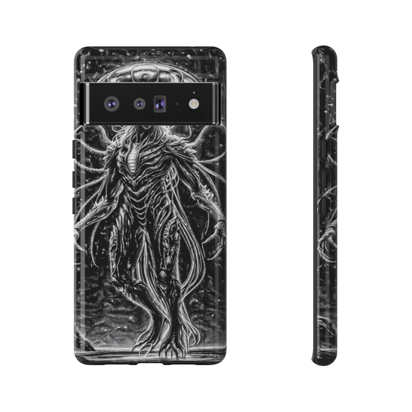 Jellyfish Creature Tough Phone Case