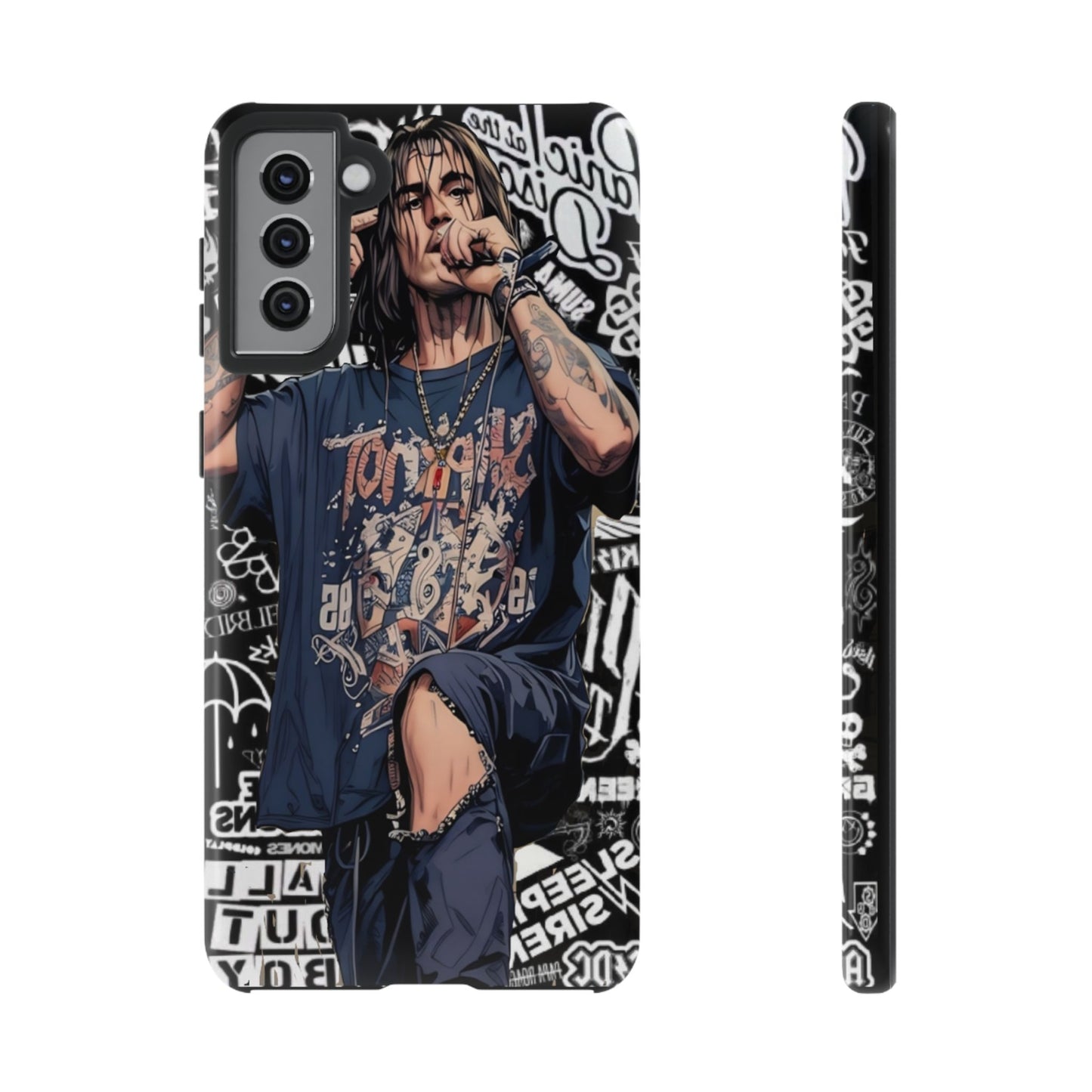 Hard Rock Vocalist Tough Phone Case