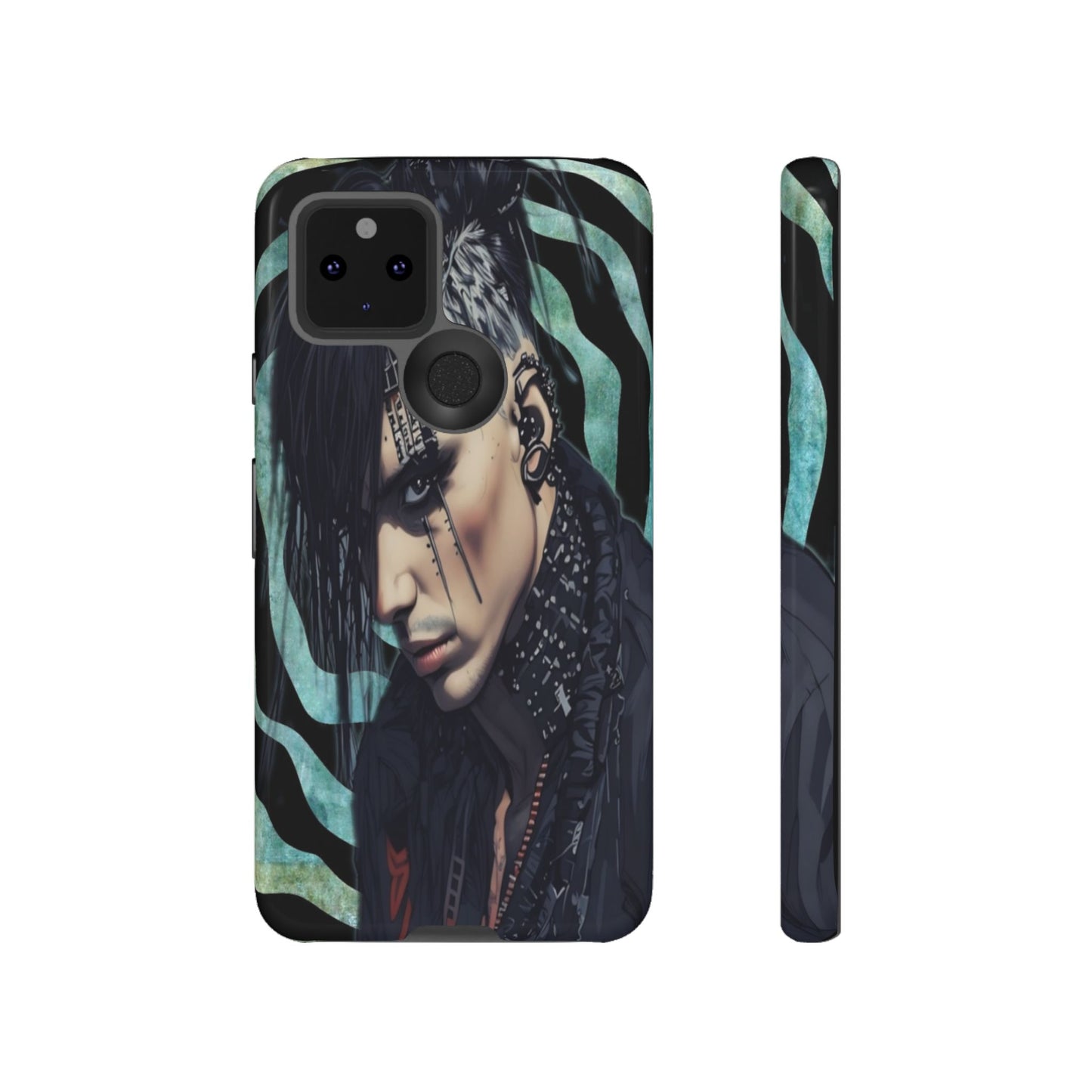 Gothic Hypnosis Tough Phone Case