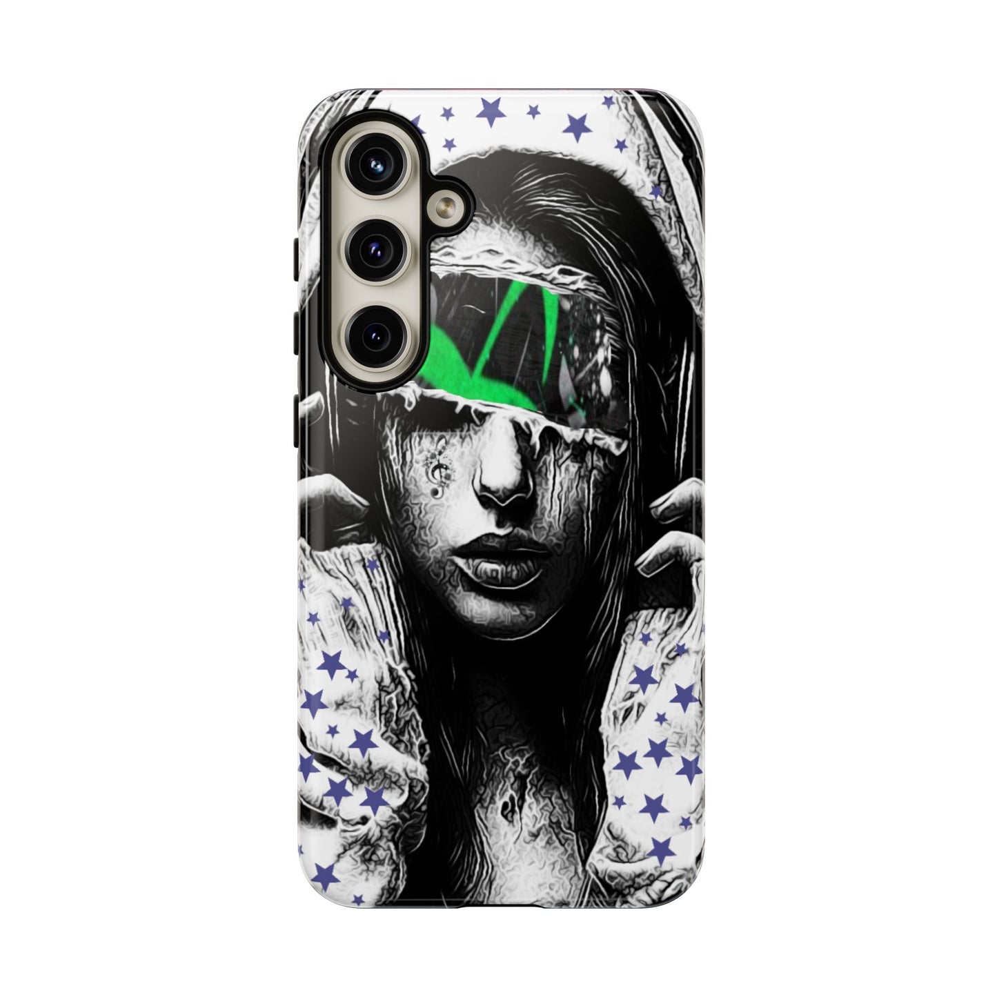 Blinded By Music Tough Phone Case