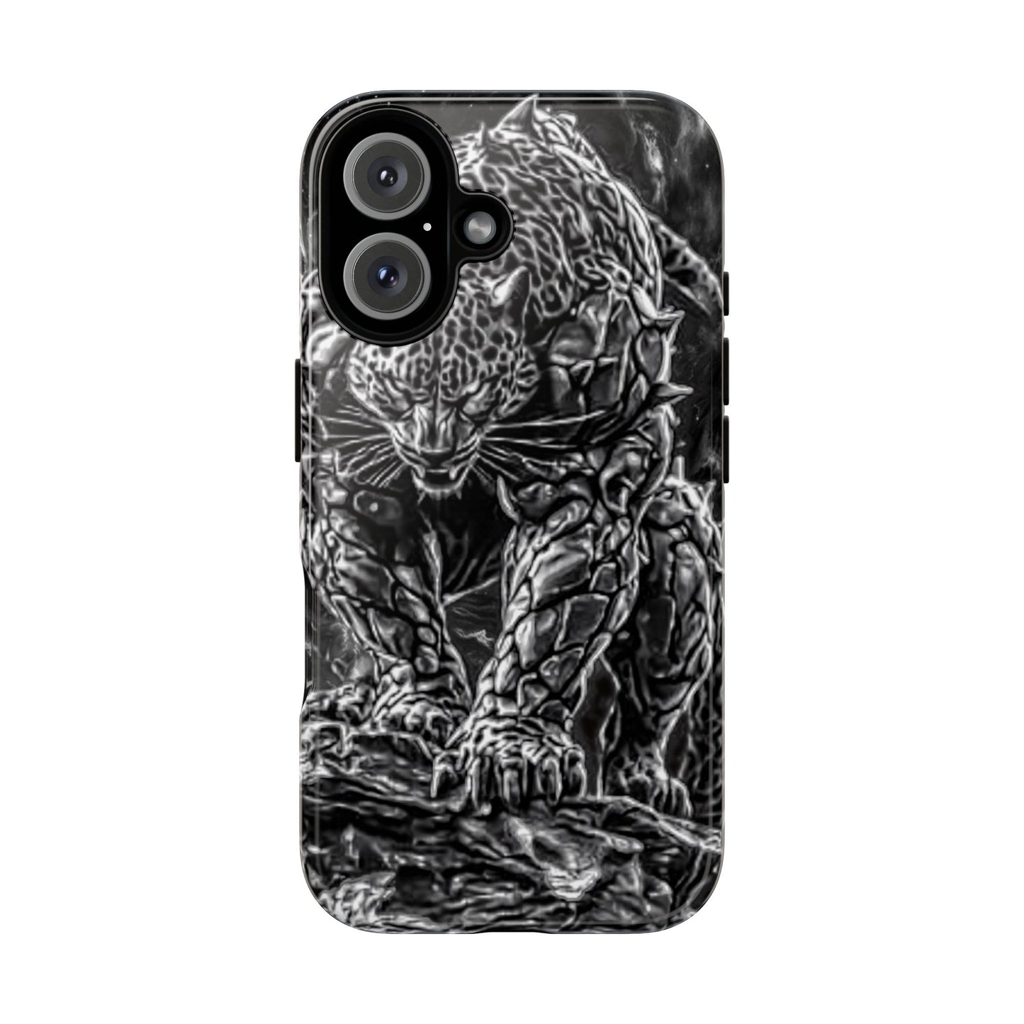 Rock Leopard Tough Phone Case