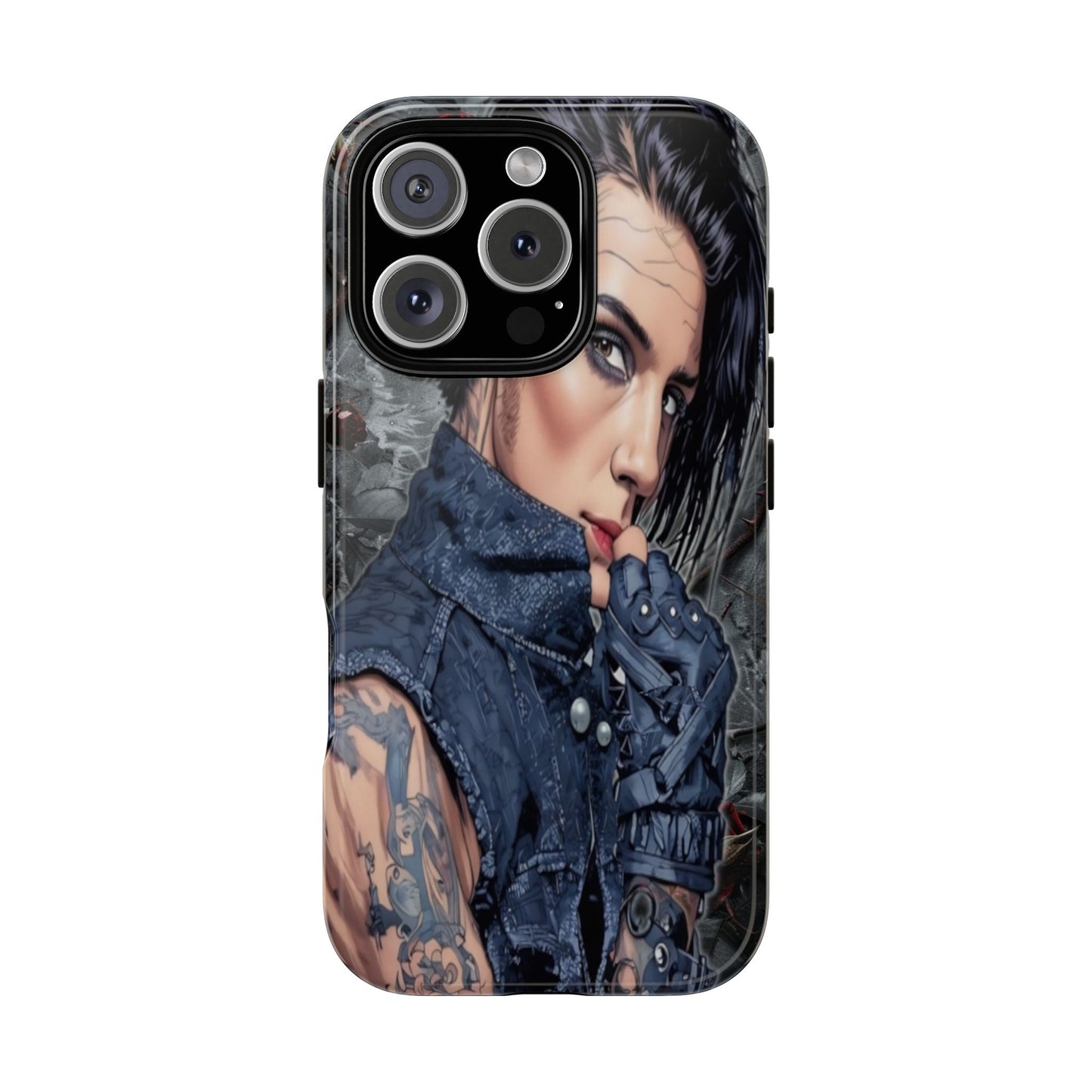 Smouldering Gaze Tough Phone Case