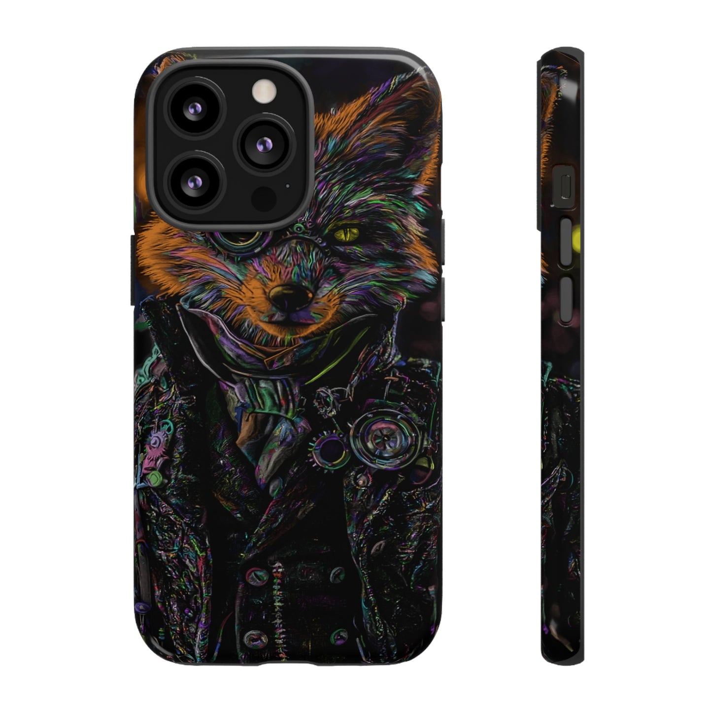 Steampunk Fox Tough Phone Case