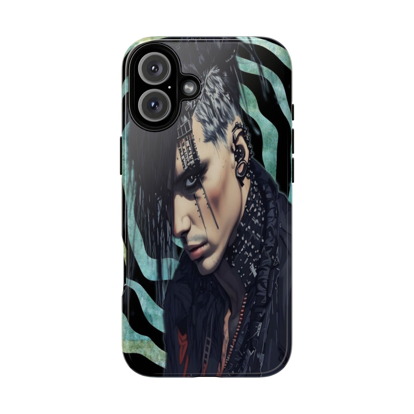 Gothic Hypnosis Tough Phone Case