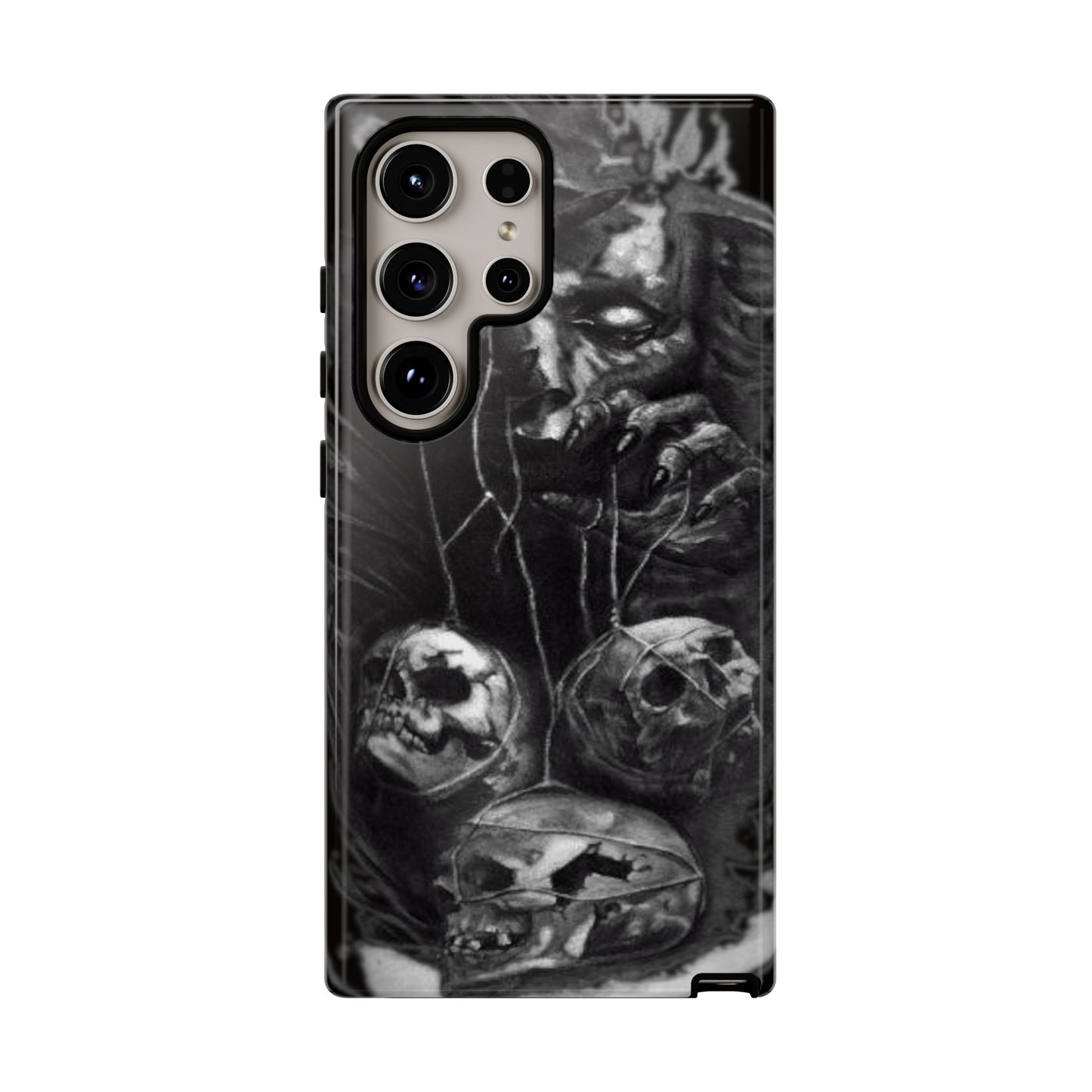 Spooky Gothic Tough Phone Case