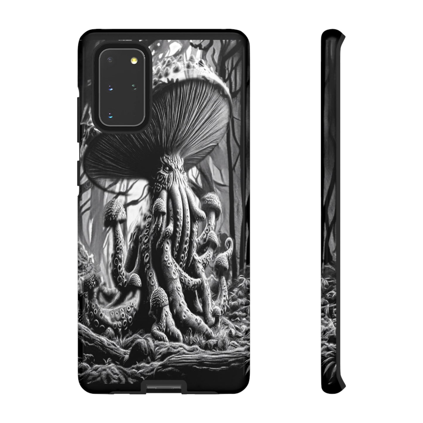 Mushroom Creature Tough Phone Case