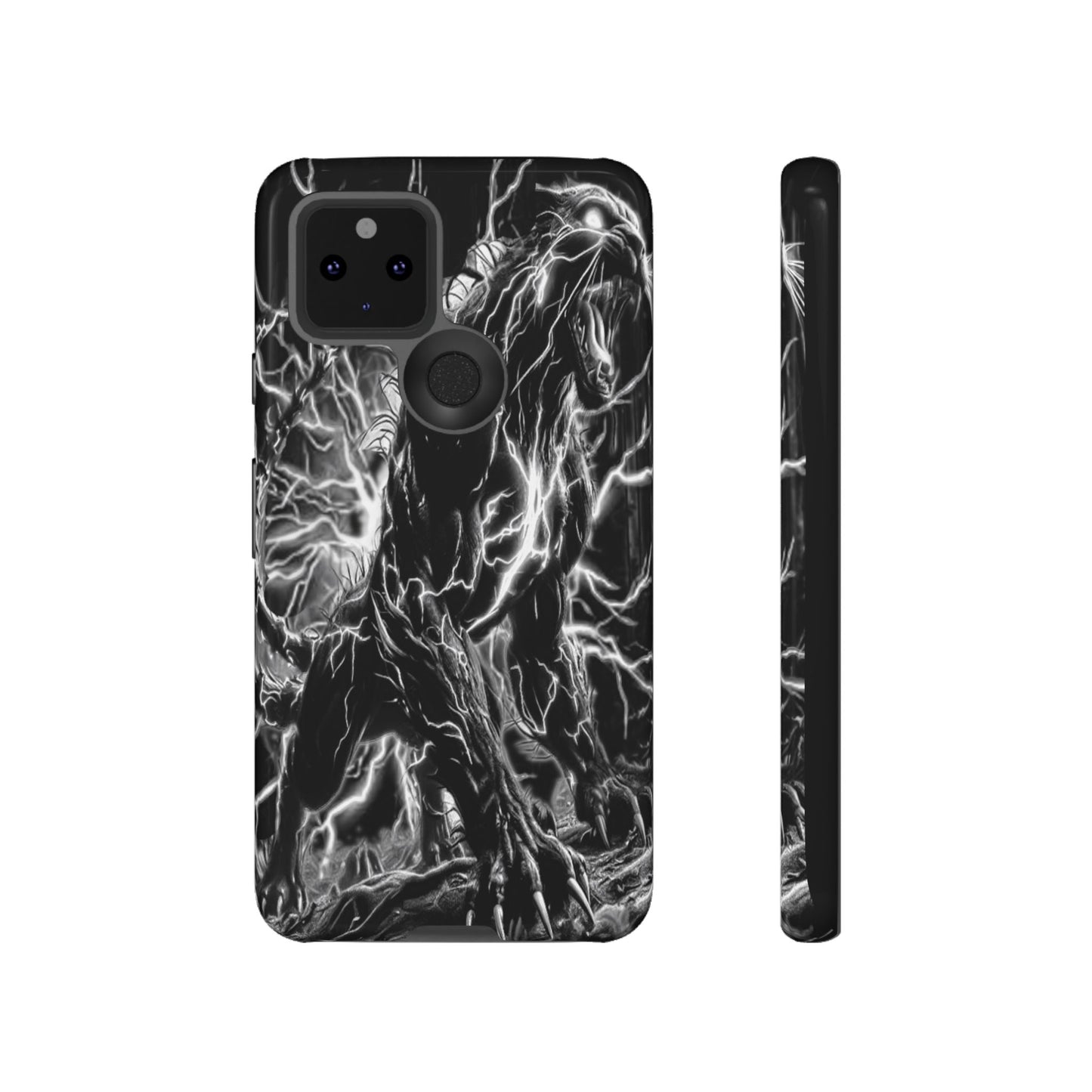 Electric Panther Tough Phone Case