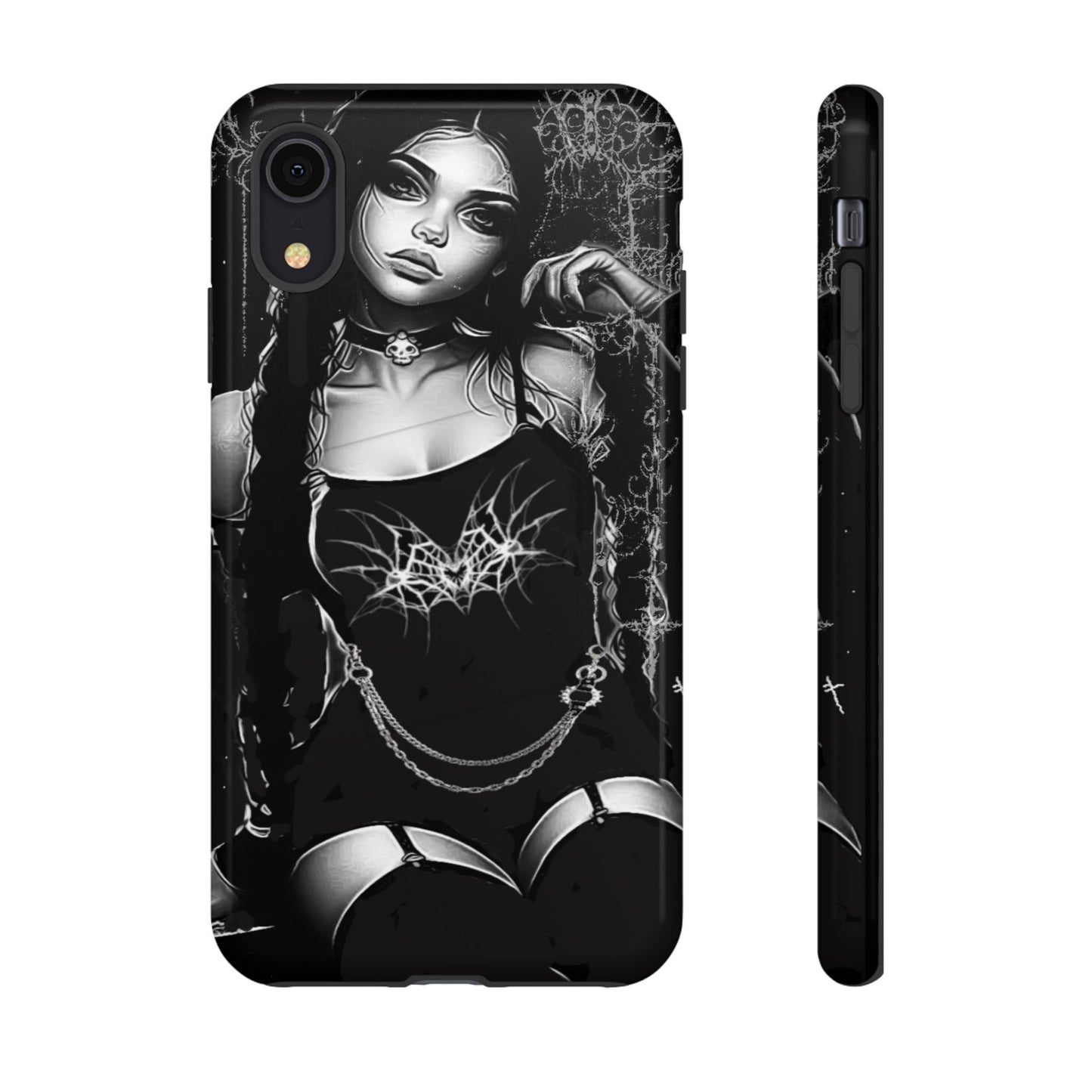 Gothic And Cute Tough Phone Case